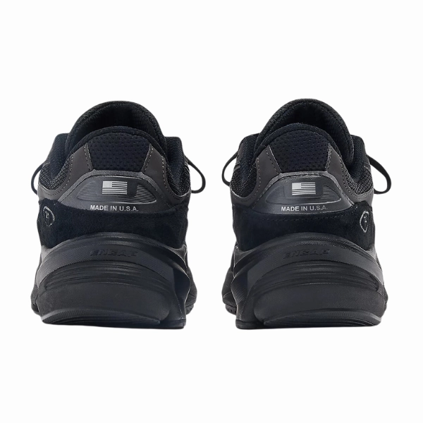 New Balance Men's 990v6 Black New Balance Nb Logo