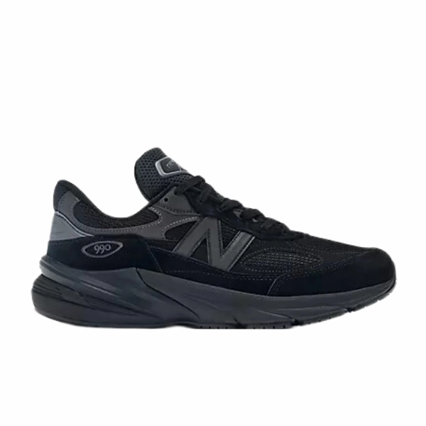 New Balance Men's 990v6 Black New Balance Fuel Cell Rebel V3