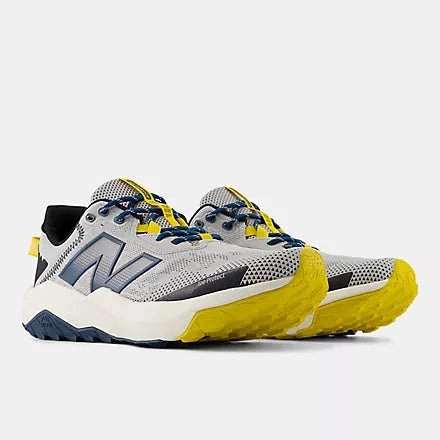 NEW BALANCE MEN'S DYNASOFT NITREL V6 GREY/YELLOW RUNNING SHOES Sea Salt New Balance 9060