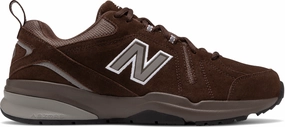 New Balance Men's MX608v5 Training Shoes in CHOCOLATE BROWN New Balance Store Columbus