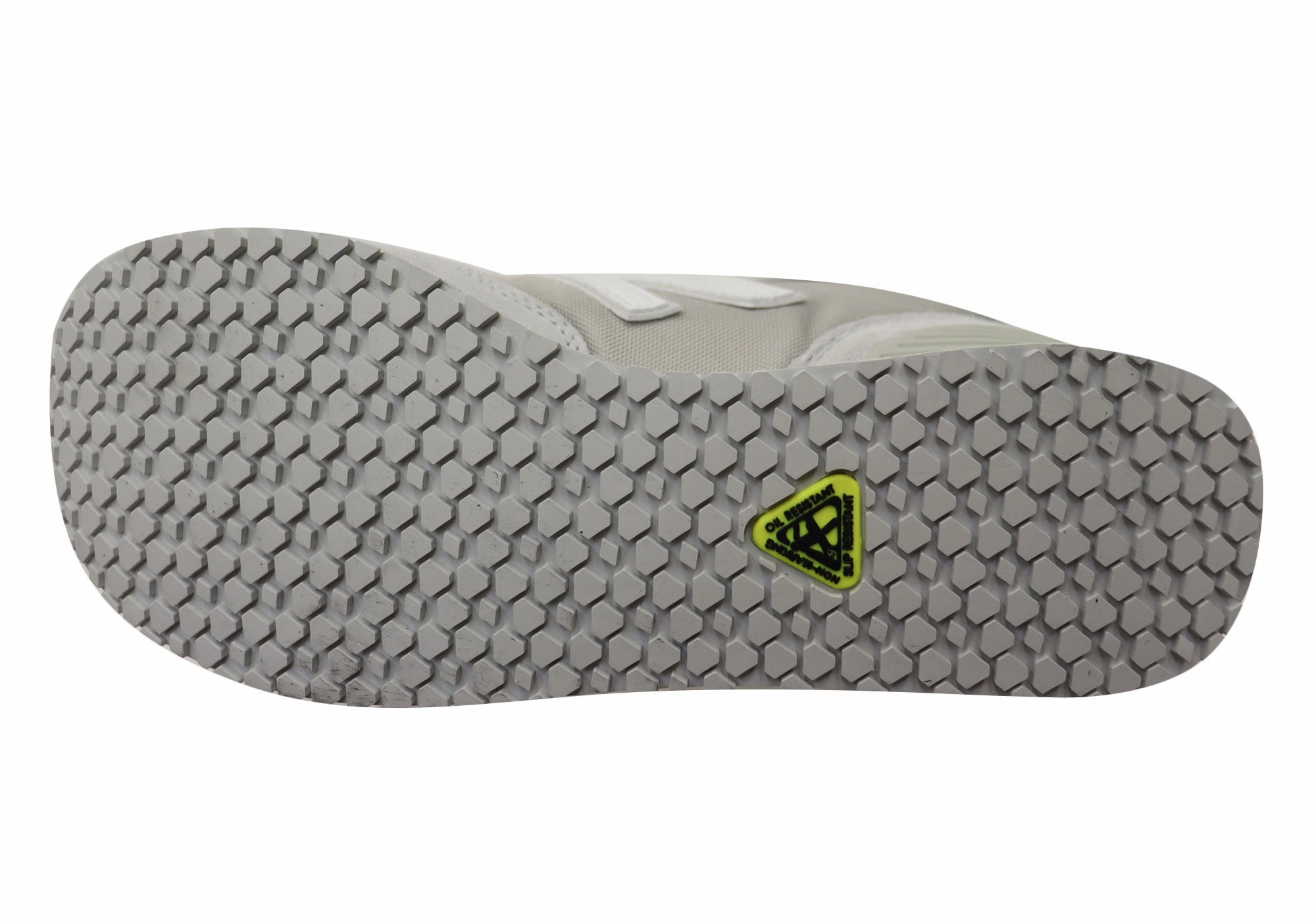 New Balance Blue Red White New Balance Mens 515 Slip Resistant Comfortable Leather Work Shoes