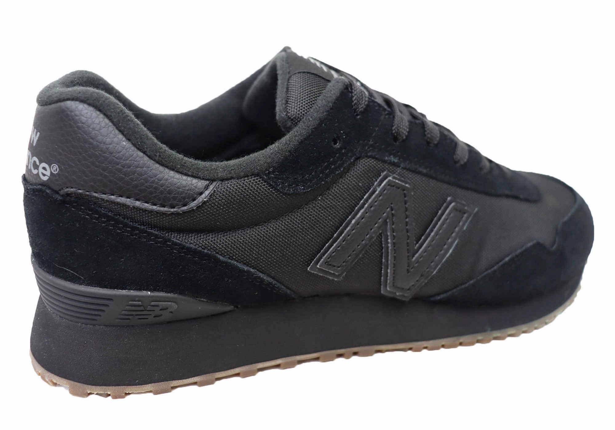 Cute New Balance Shoes New Balance Mens 515 Slip Resistant Comfortable Leather Work Shoes