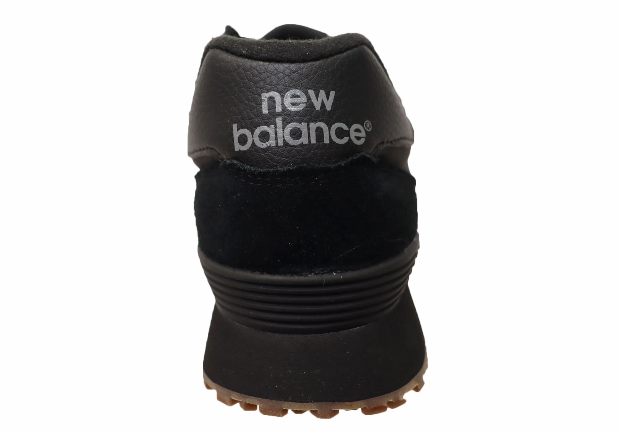 New Balance Blue Slate Grey New Balance Mens 515 Slip Resistant Comfortable Leather Work Shoes