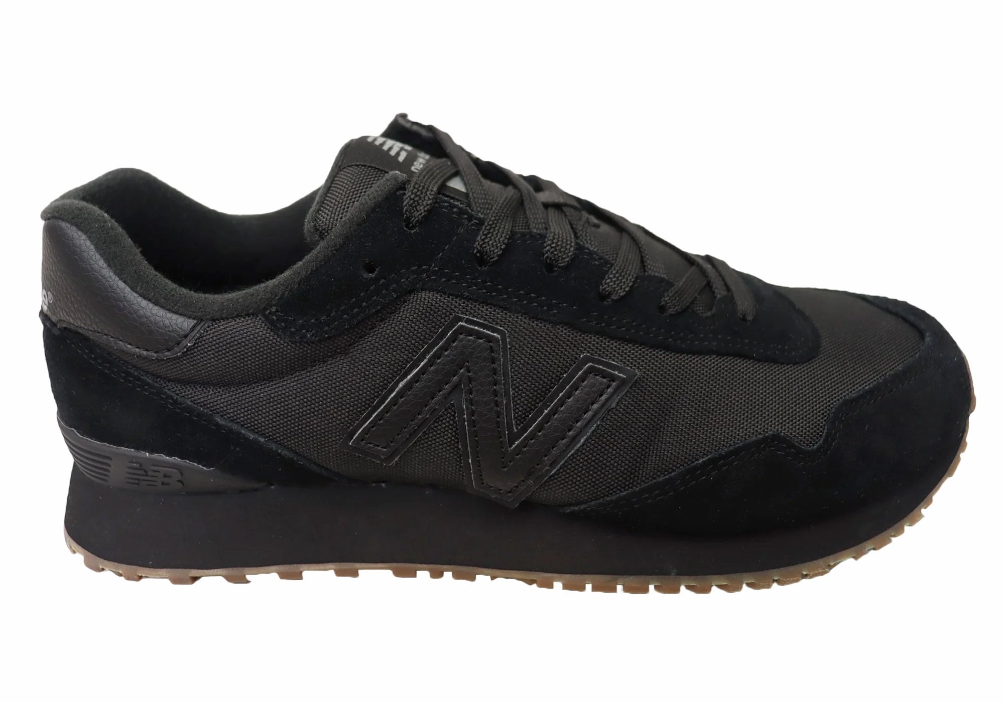 New Balance Mens 515 Slip Resistant Comfortable Leather Work Shoes New Balance Navy