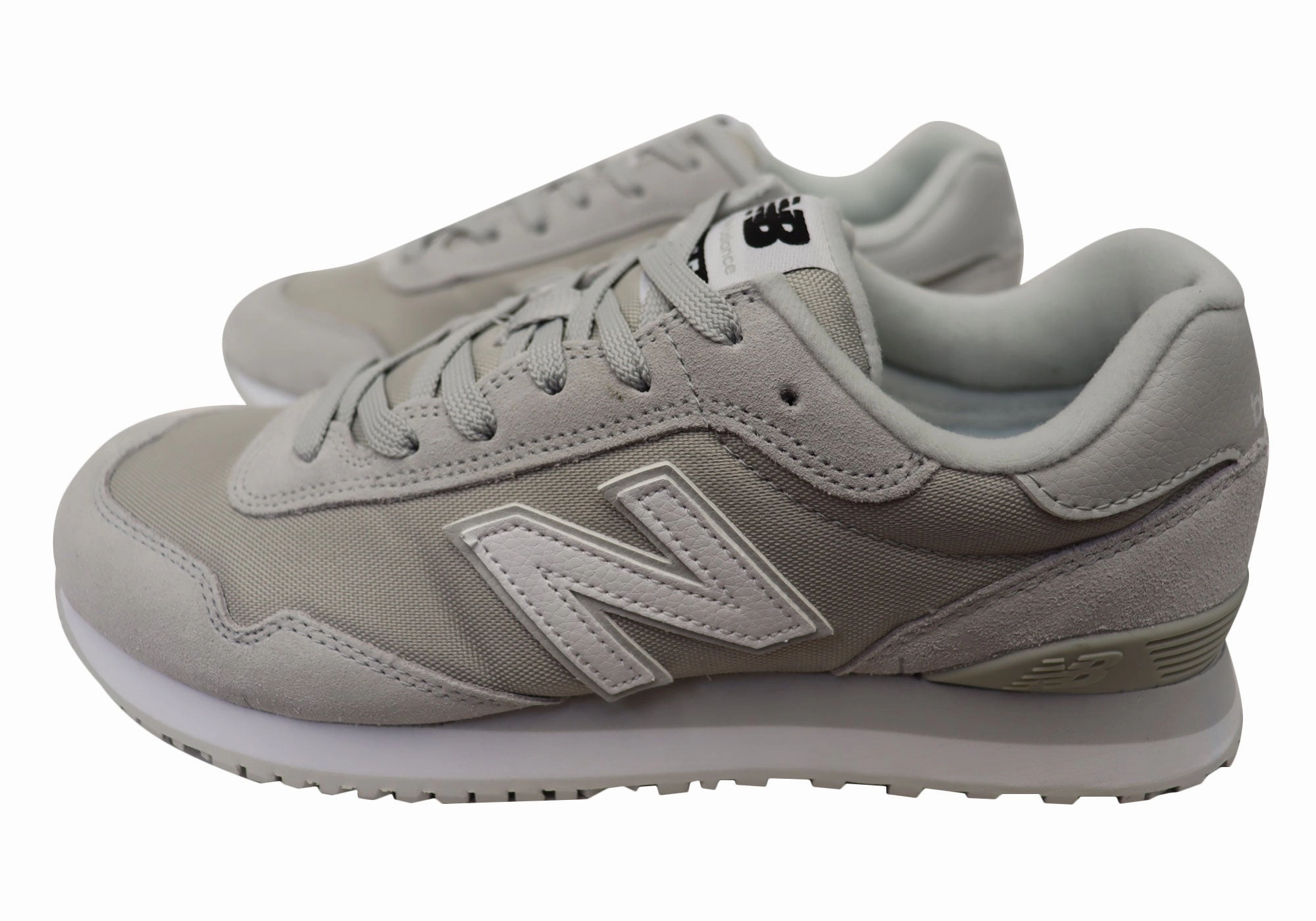 New Balance Mens 515 Slip Resistant Comfortable Leather Work Shoes New Balance 550 Blue Haze