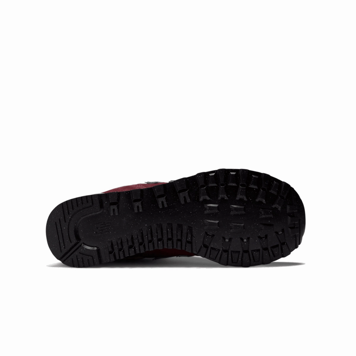 Light Purple New Balance New Balance Mens 574 Core Casual Sneakers ML574EVM Burgundy/White