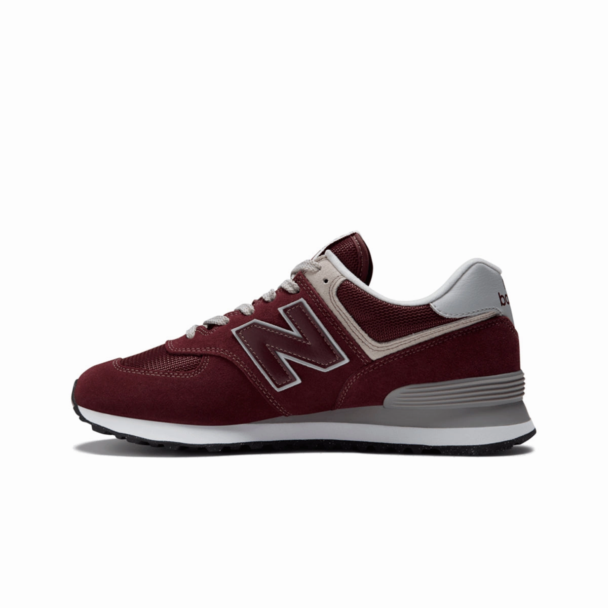 New Balance 820 New Balance Mens 574 Core Casual Sneakers ML574EVM Burgundy/White