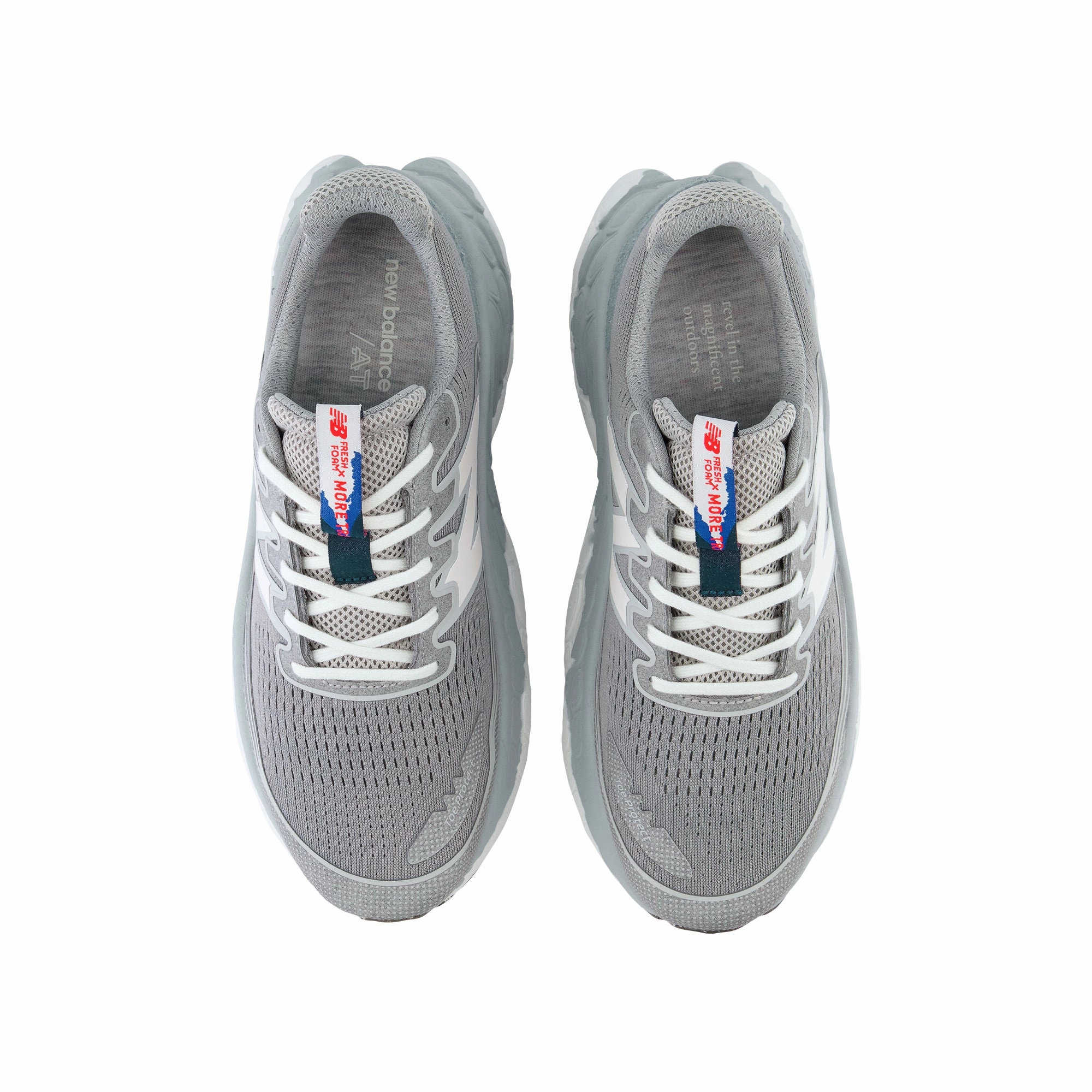 New Balance Mens Fresh Foam More Trail V3 Shoes New Balance Gore-tex Waterproof