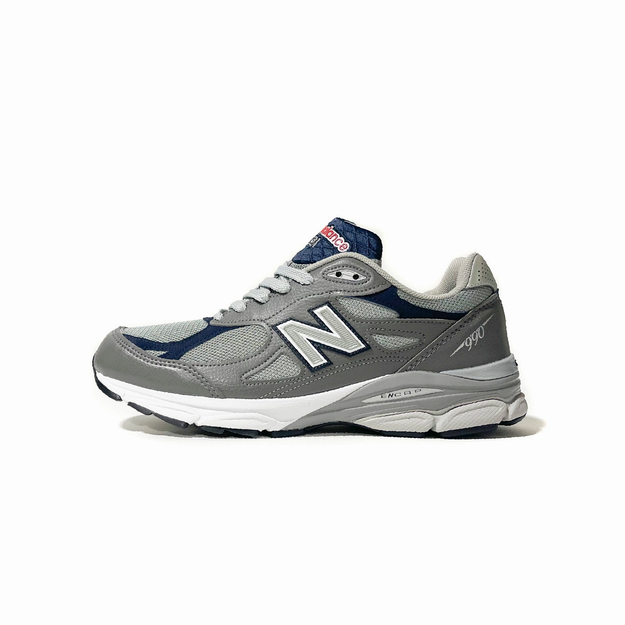 New Balance Mens Made in USA 990V3 Shoes Grey Women's New Balance Platform