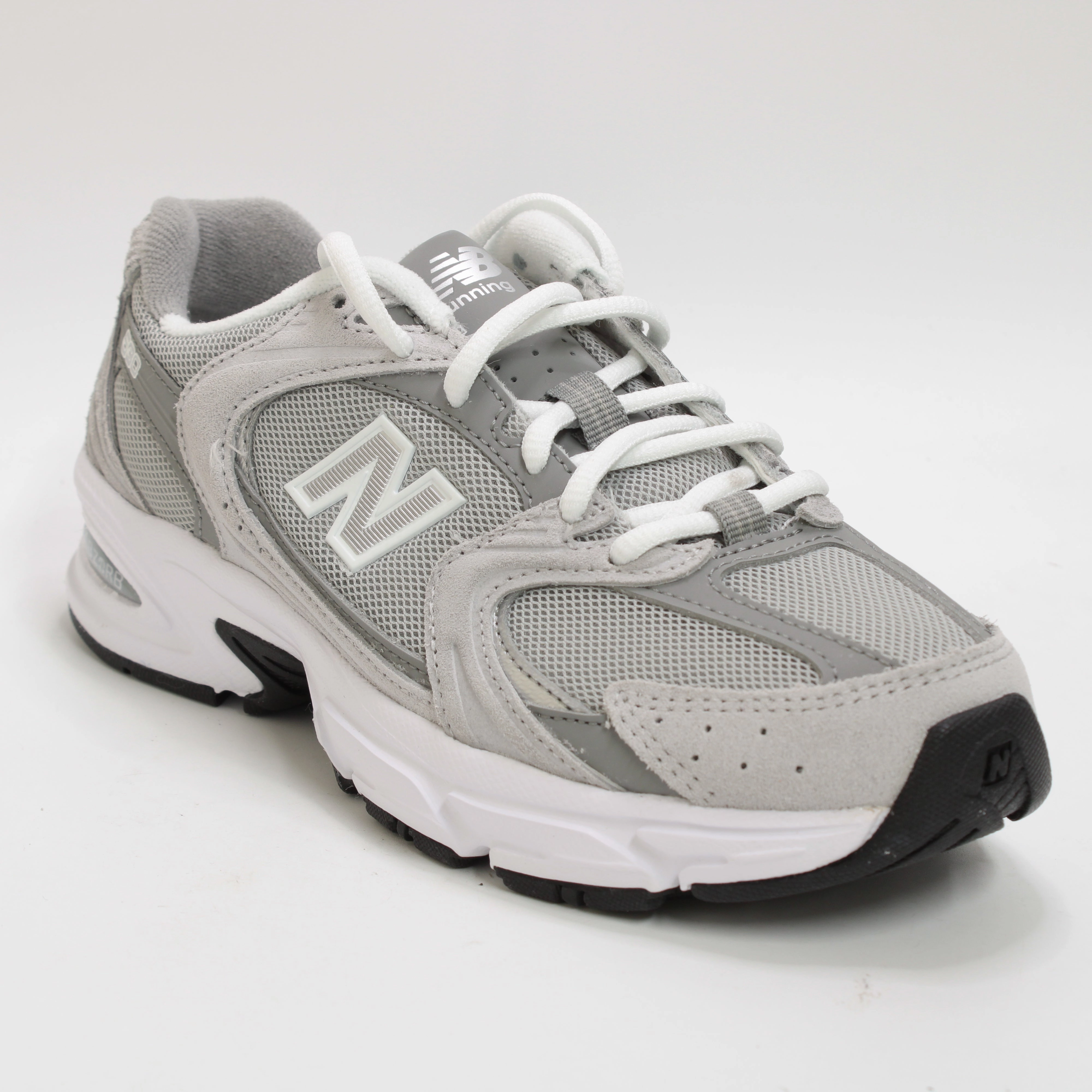 New Balance Mens Slippers New Balance MR530 Raincloud Grey White Trainers