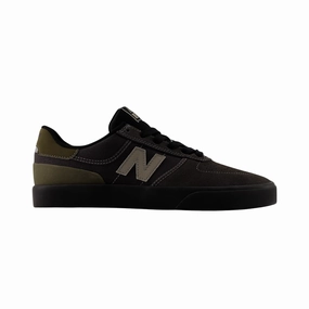 New Balance Numeric 272 Shoes - Black Cement / Dockside (NM272DOP) Black New Balance Triple Black