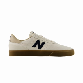 New Balance Numeric 272 Shoes - Sea Salt / Midnight (NM272SLI) Men's New Balance 813