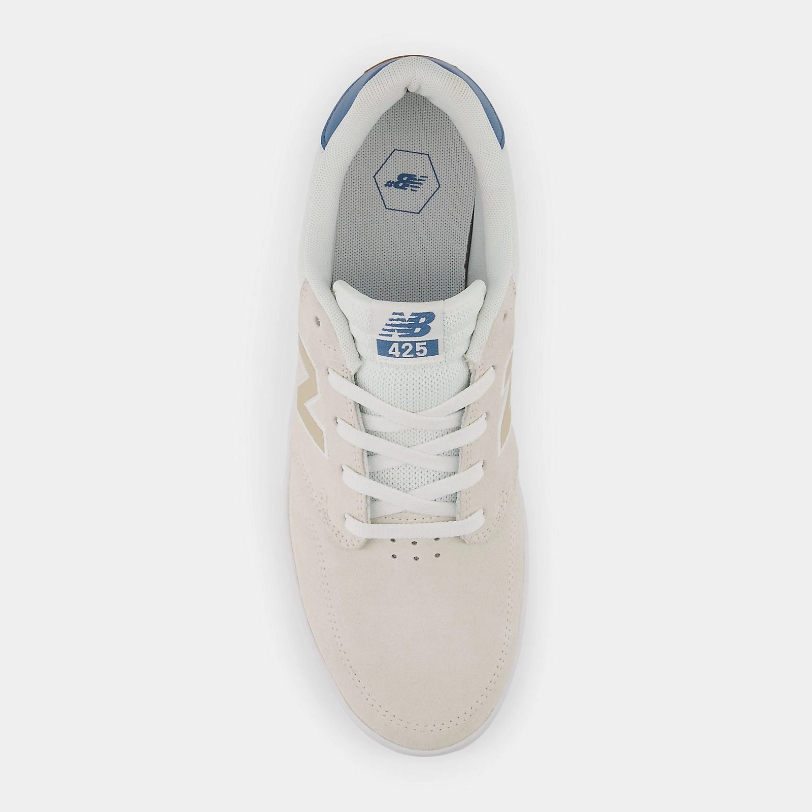 Mule Tennis Shoes New Balance New Balance Numeric 425 Skateboard Shoes - Sea Salt / Sandstone