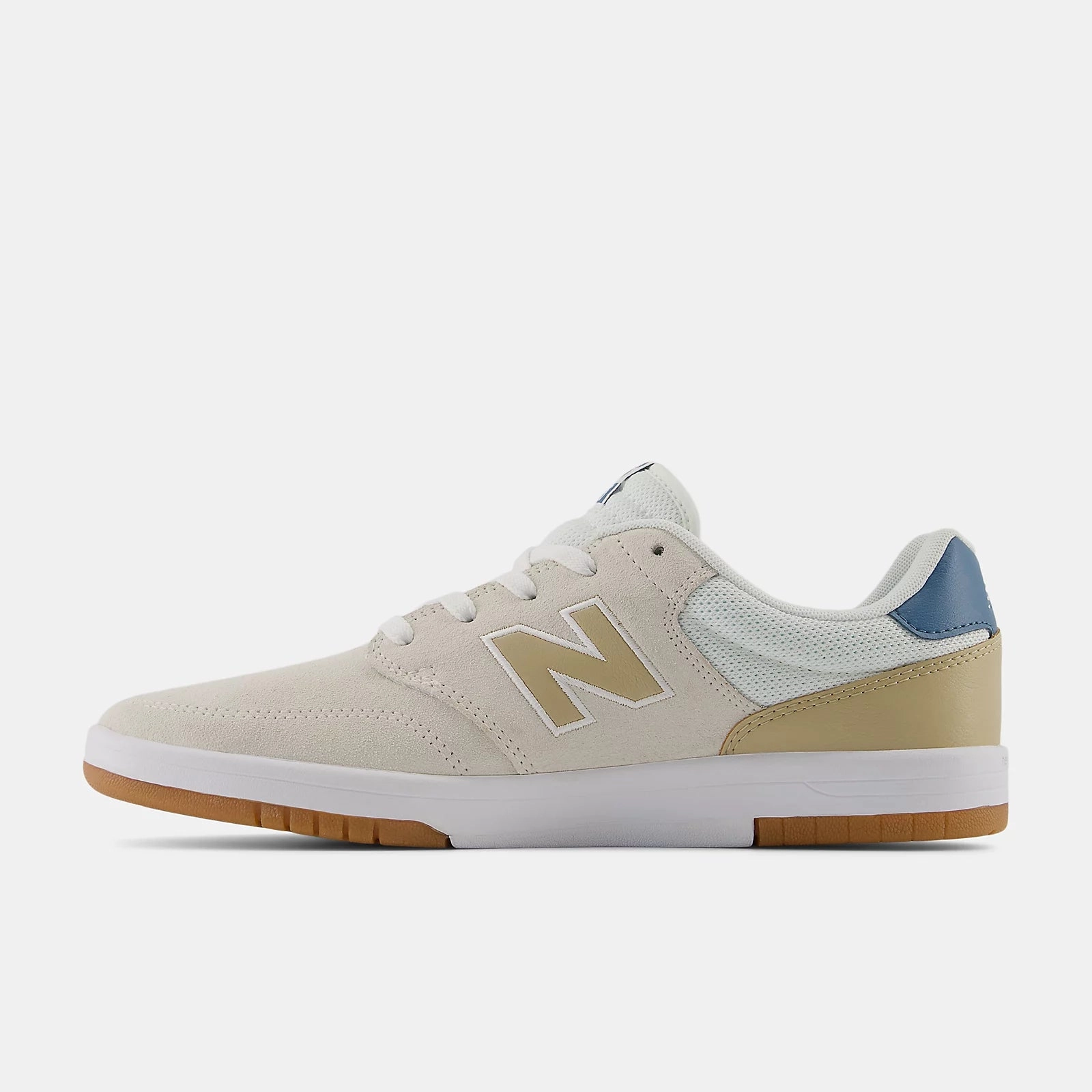 New Balance Numeric 425 Skateboard Shoes - Sea Salt / Sandstone How To Tie New Balance Shoes