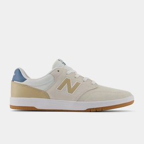 Light Gray New Balance New Balance Numeric 425 Skateboard Shoes - Sea Salt / Sandstone