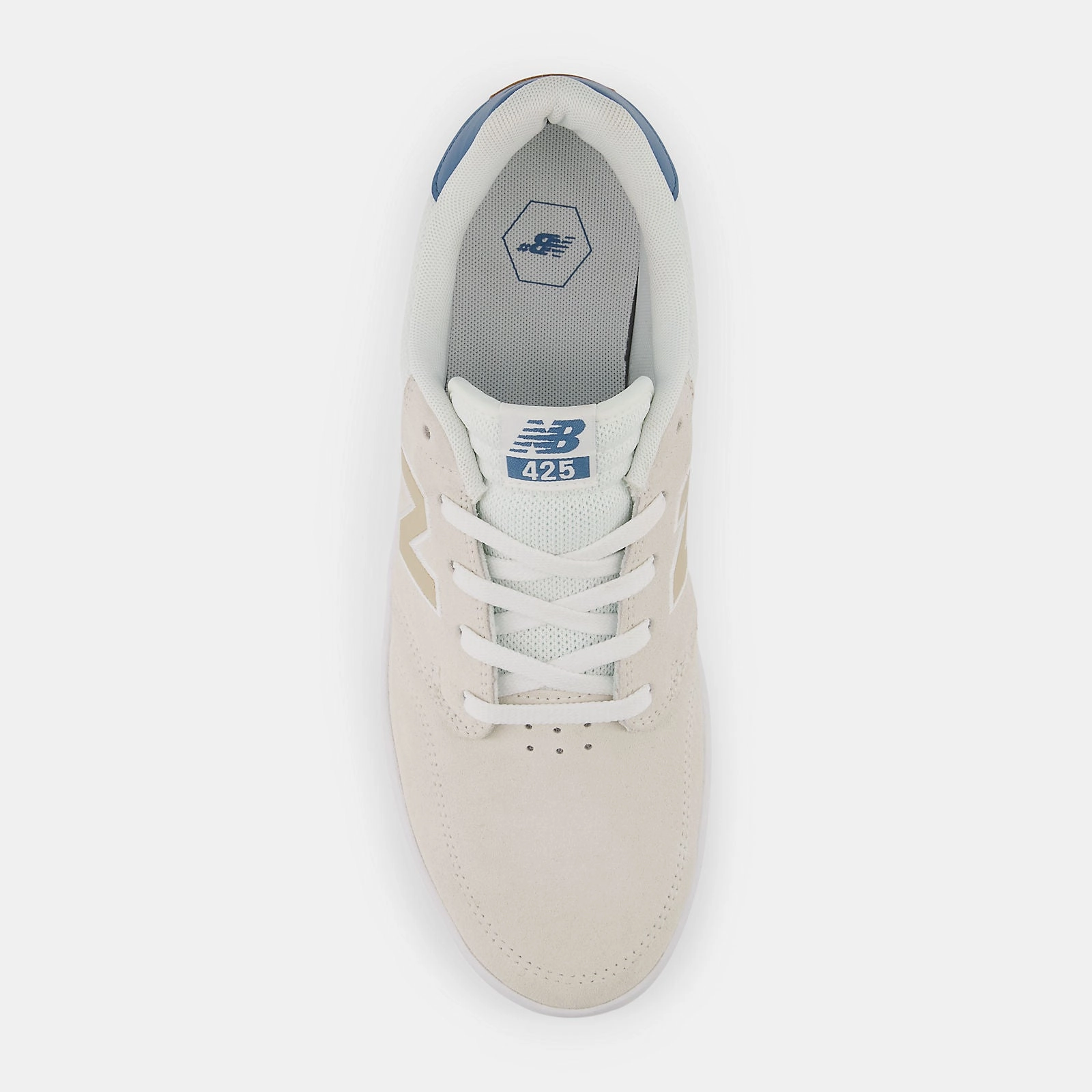 New Balance Numeric 425 Skateboard Shoes - Sea Salt / Sandstone New Balance 480 Low Grey Navy