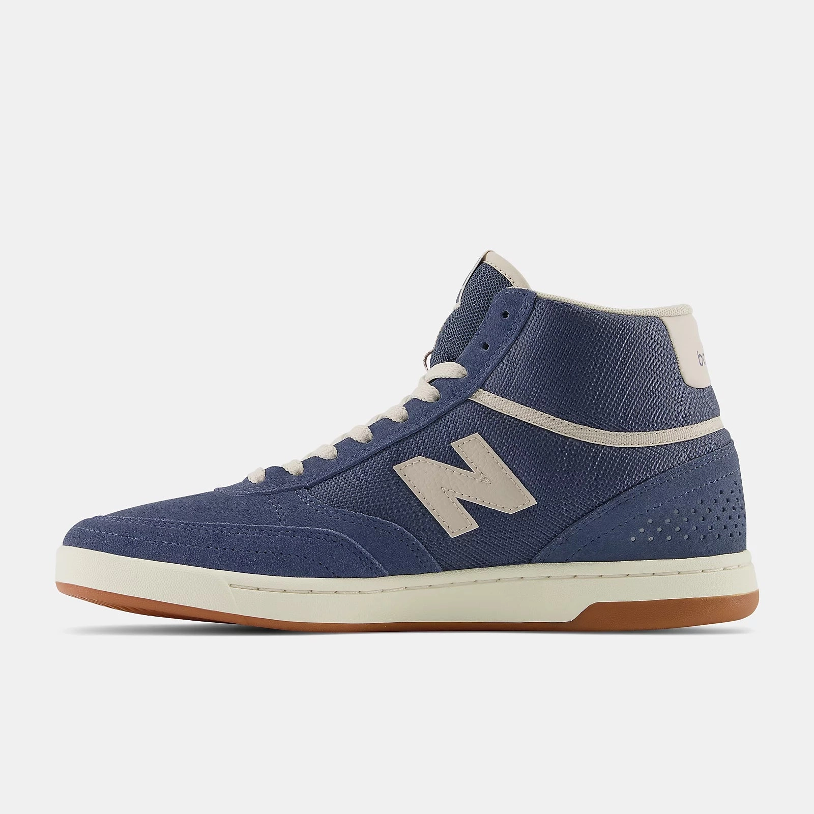 New Balance Numeric 440 High Skateboard Shoes - Navy/White New Balance Sneakers Made In Usa