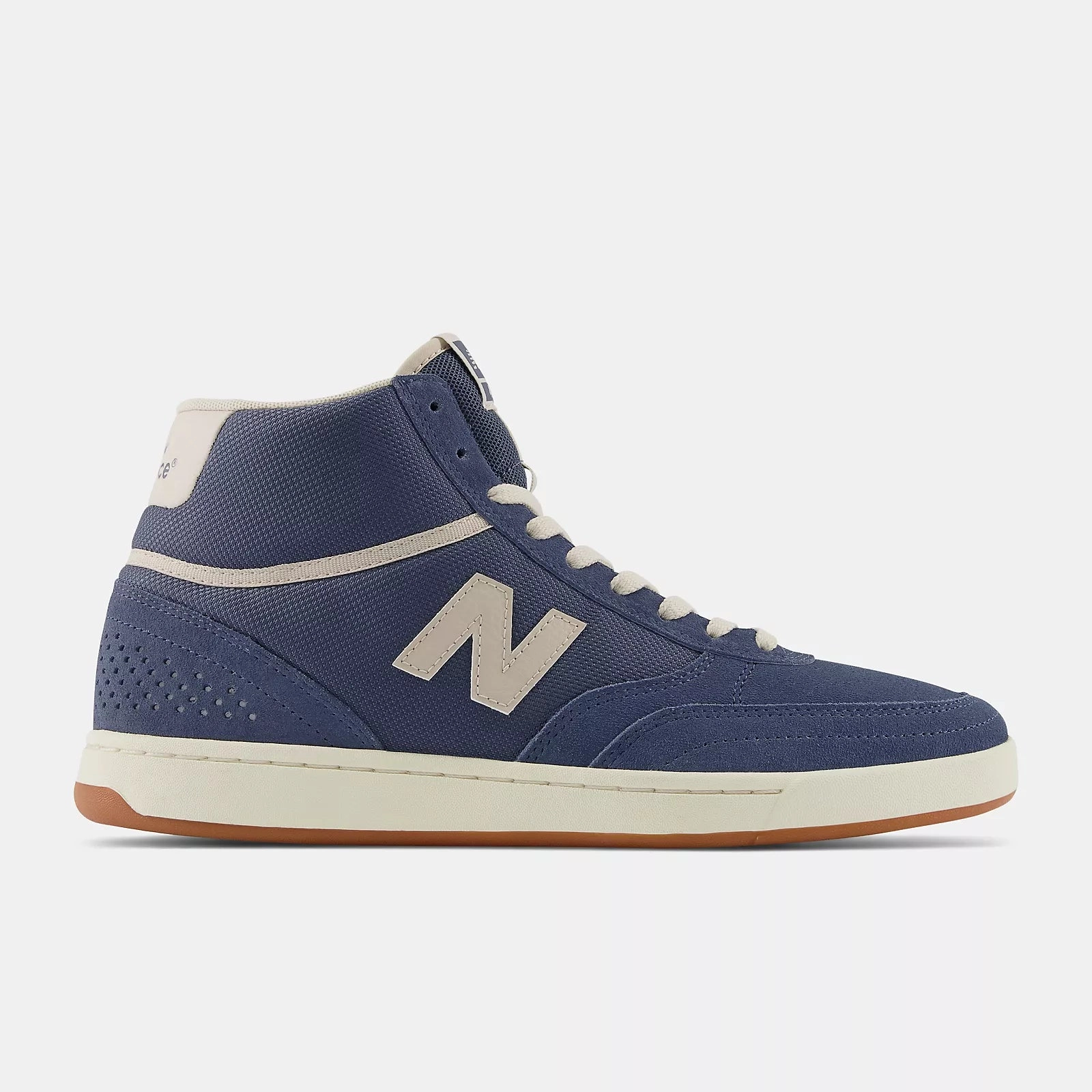 New Balance 680 Men New Balance Numeric 440 High Skateboard Shoes - Navy/White