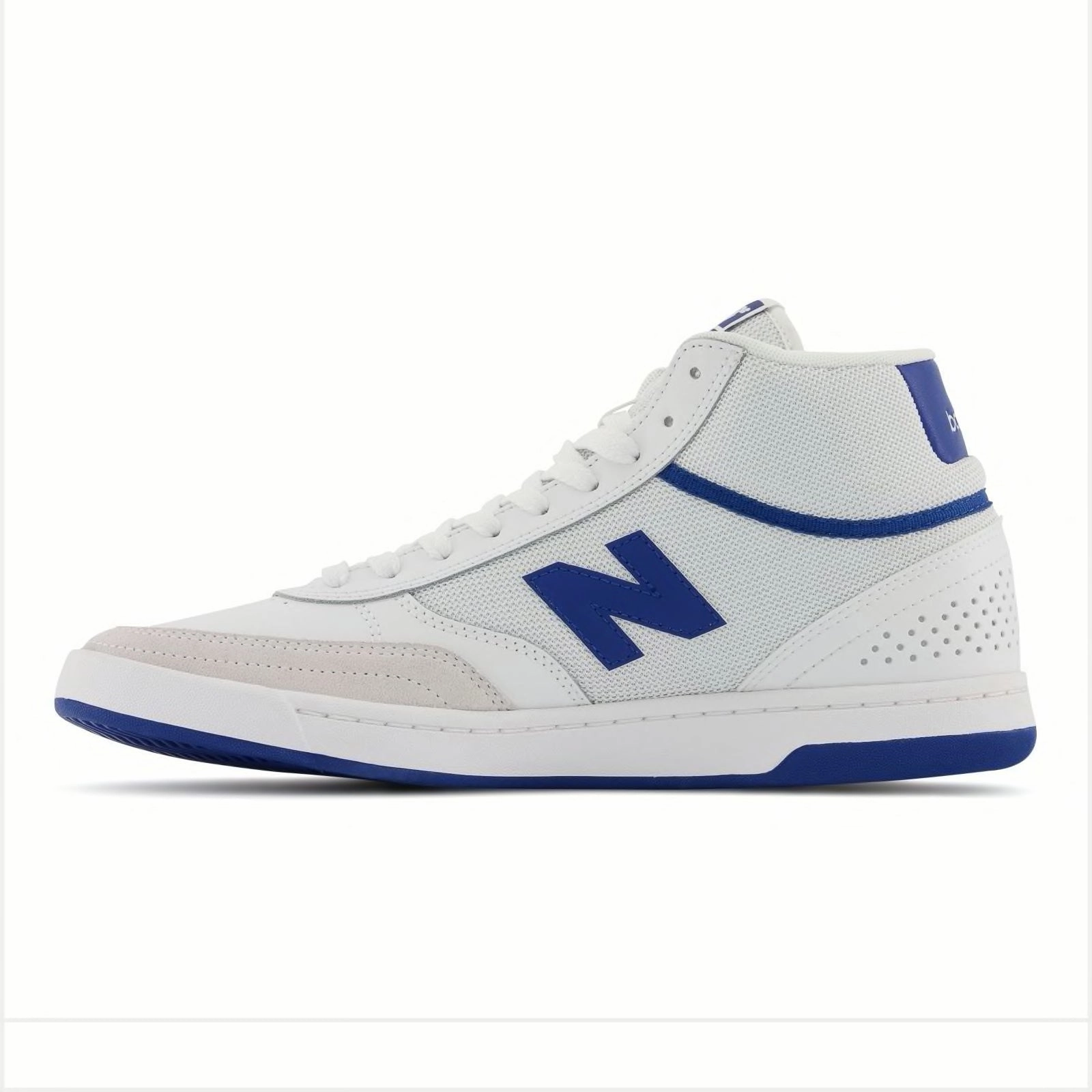 New Balance Rebel New Balance Numeric 440 High Skateboard Shoes - White / Royal