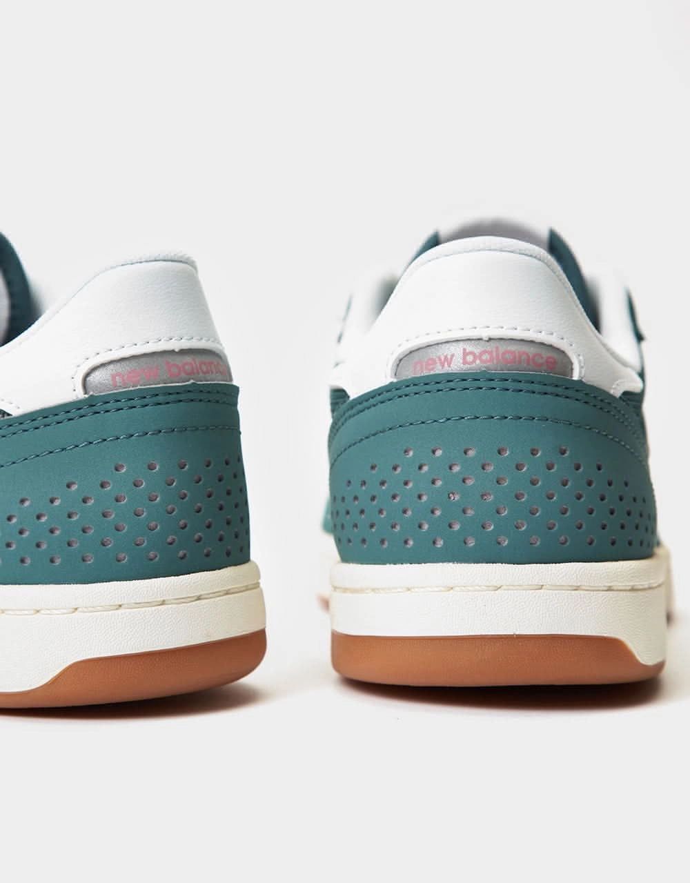 New Balance Numeric 440 V2 Skate Shoes - Spruce/White All Black 9060 New Balance