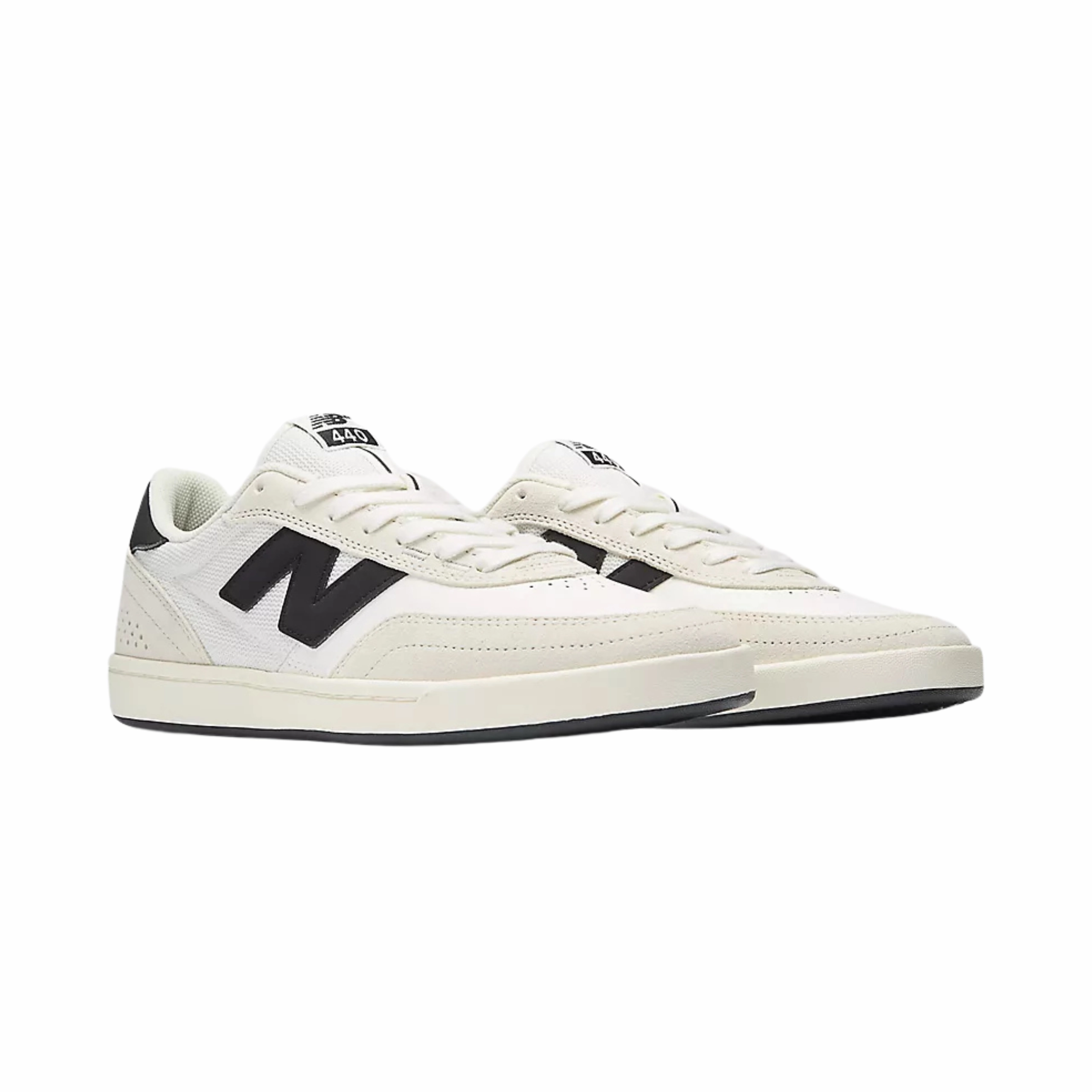 New Balance Numeric 440v2 Shoes - Sea Salt / Black (NM440SB2) New Balance 452 Womens