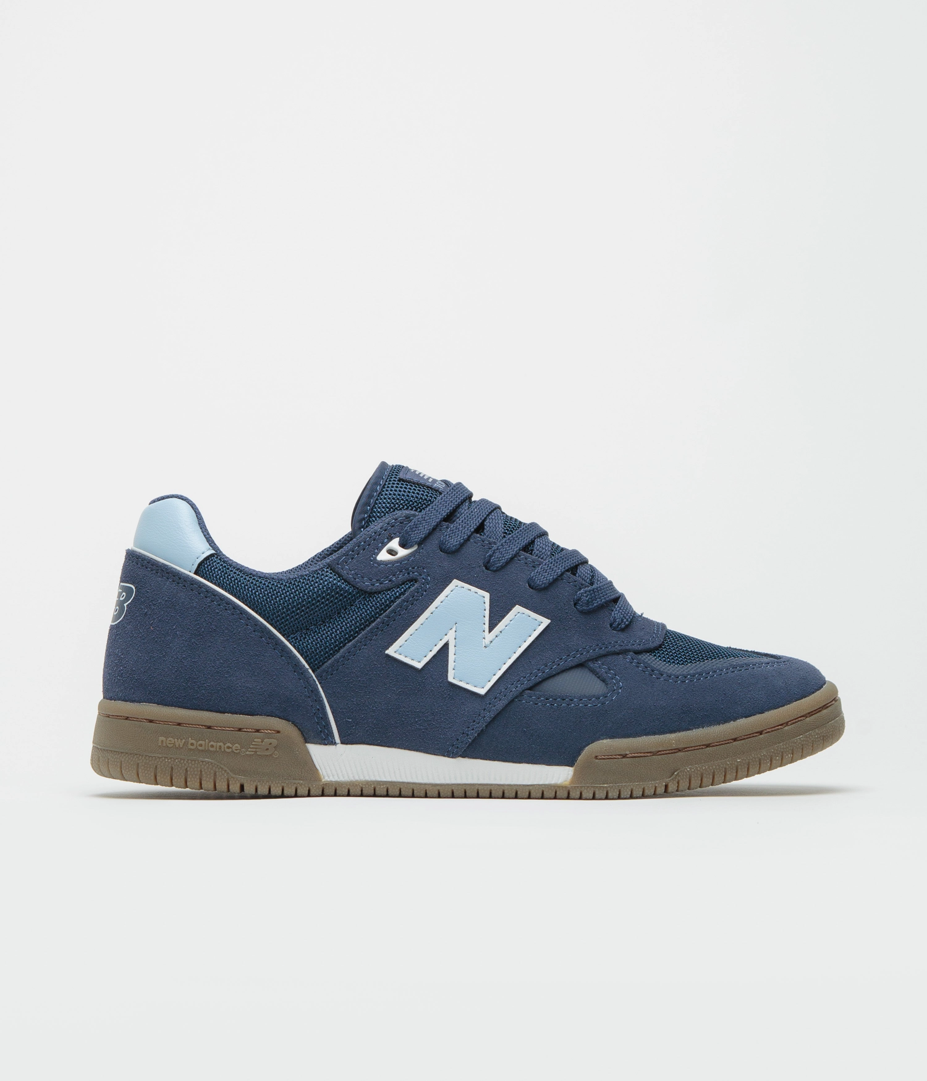 New Balance Numeric 600 Tom Knox Shoes - Navy / Gum New Balance Sneaker 574