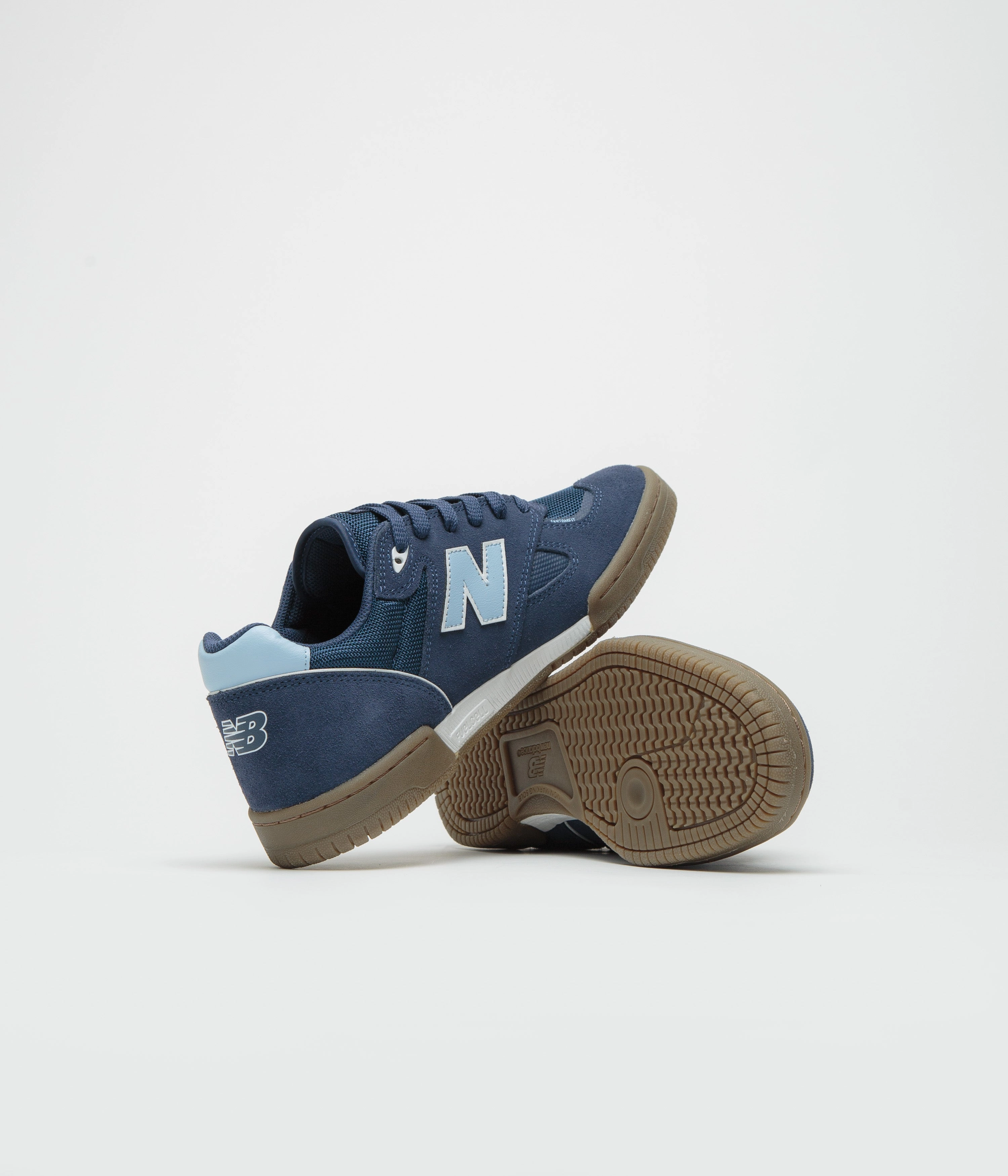New Balance V12 New Balance Numeric 600 Tom Knox Shoes - Navy / Gum
