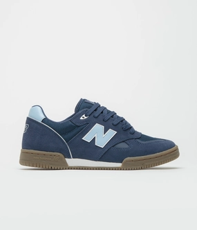 New Balance New Trainers New Balance Numeric 600 Tom Knox Shoes - Navy / Gum