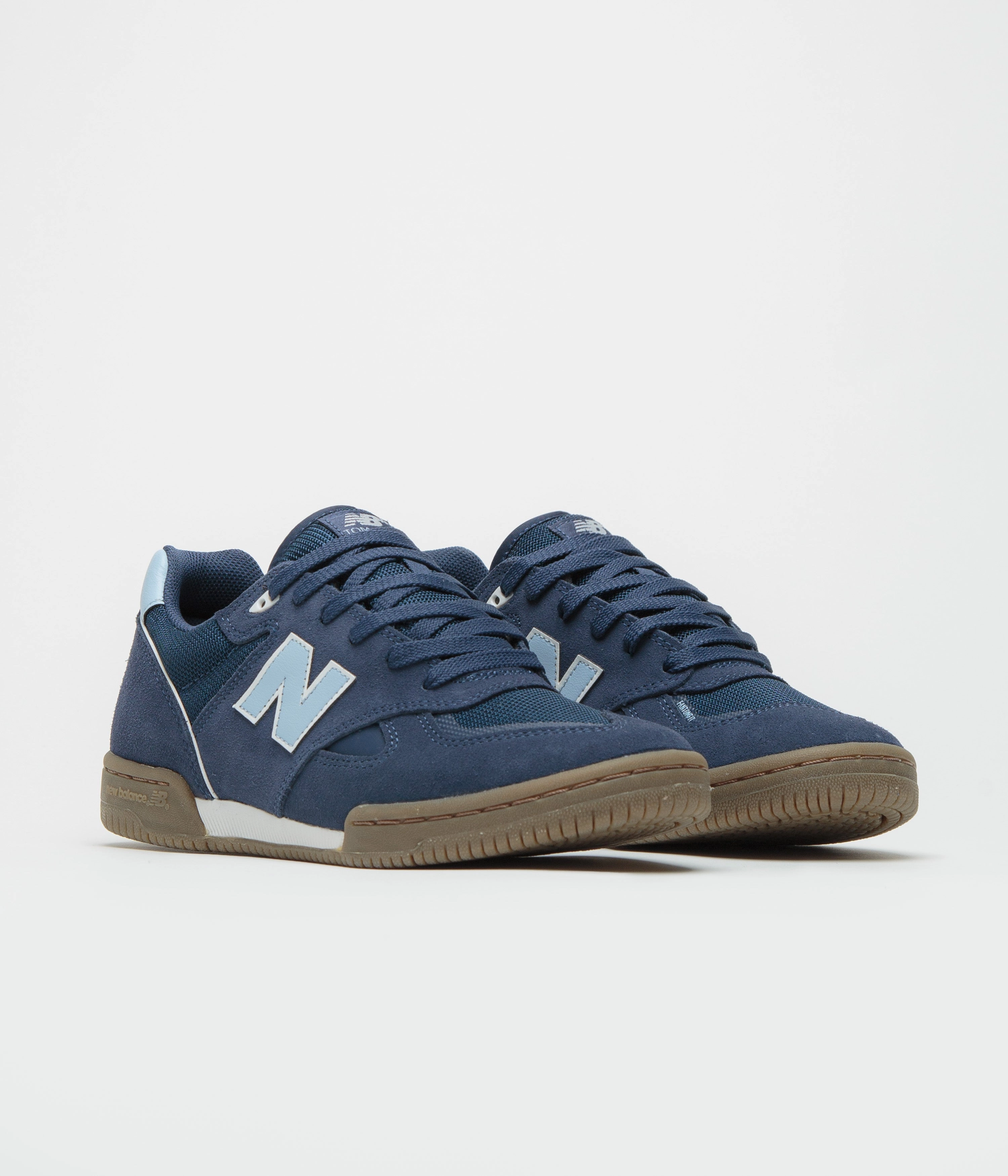 New Balance 680 V7 Women's New Balance Numeric 600 Tom Knox Shoes - Navy / Gum