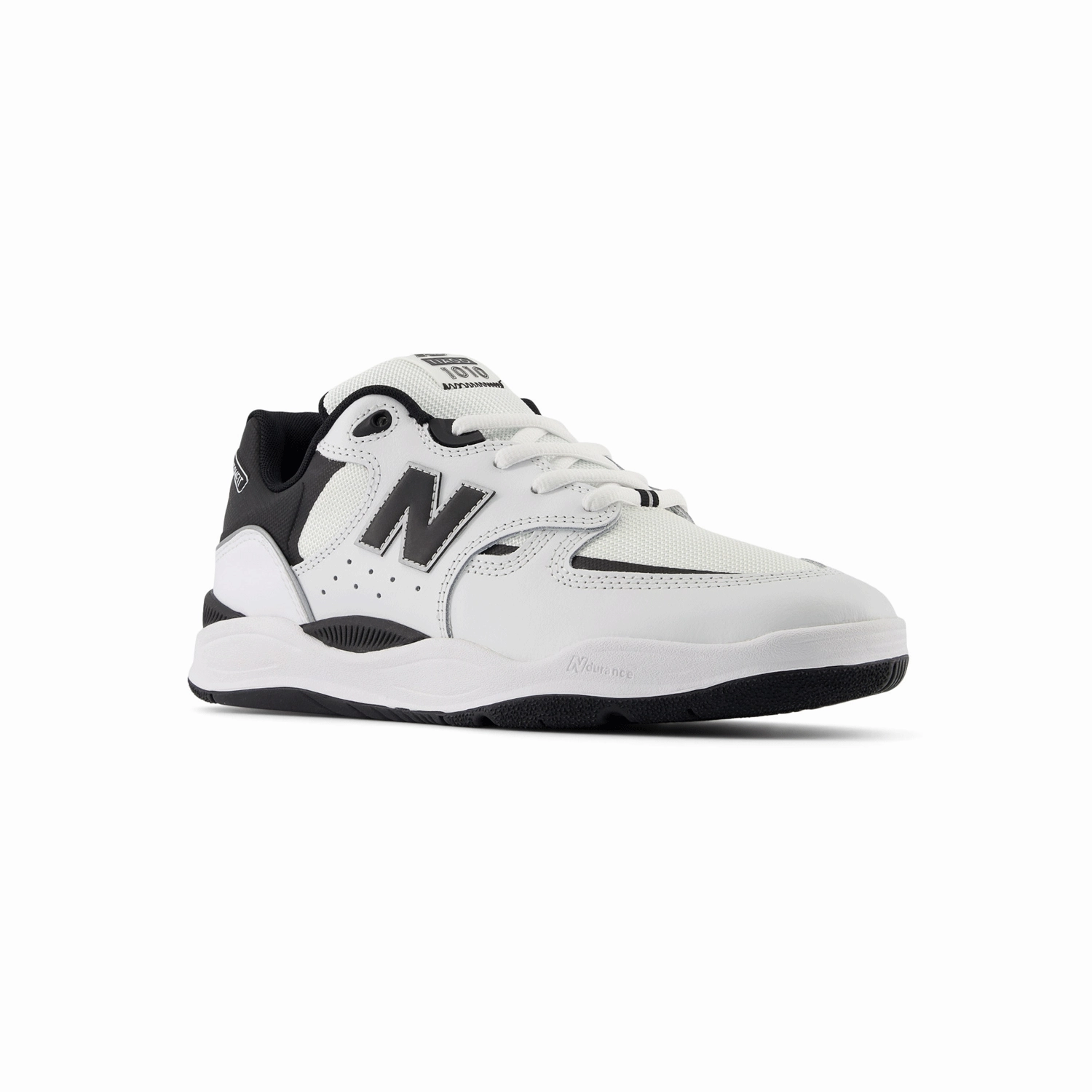 Cream New Balance Sneakers New Balance Numeric - Tiago Lemos 1010 Shoes - White/Black SALE