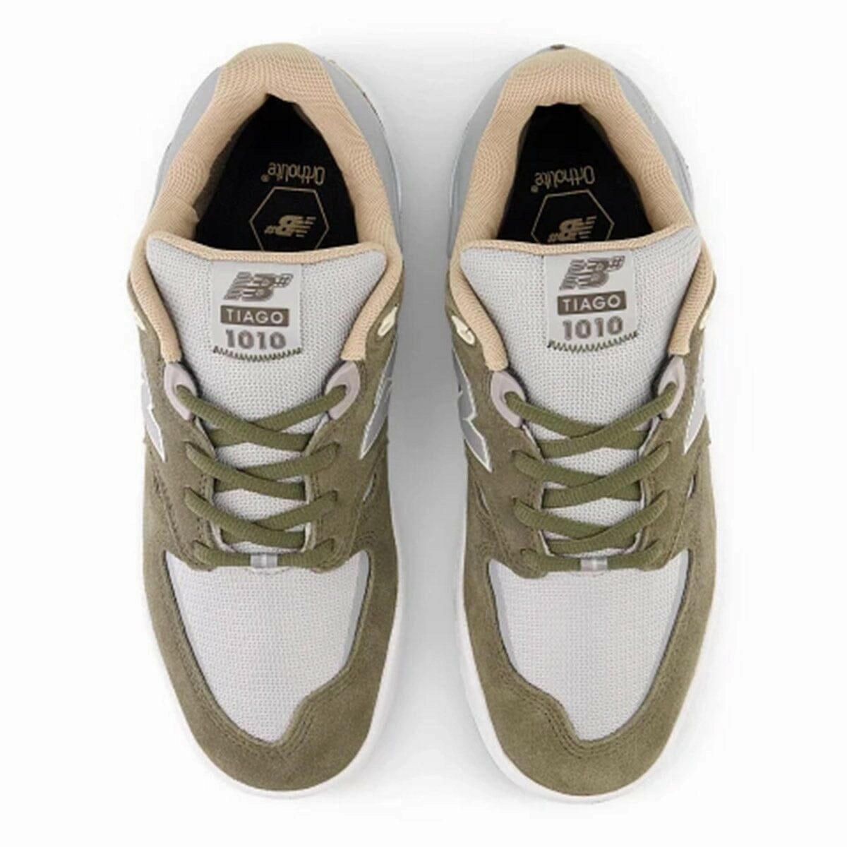 New Balance Mannen New Balance Numeric - Tiago Lemos 1010 Shoes Olive/Grey