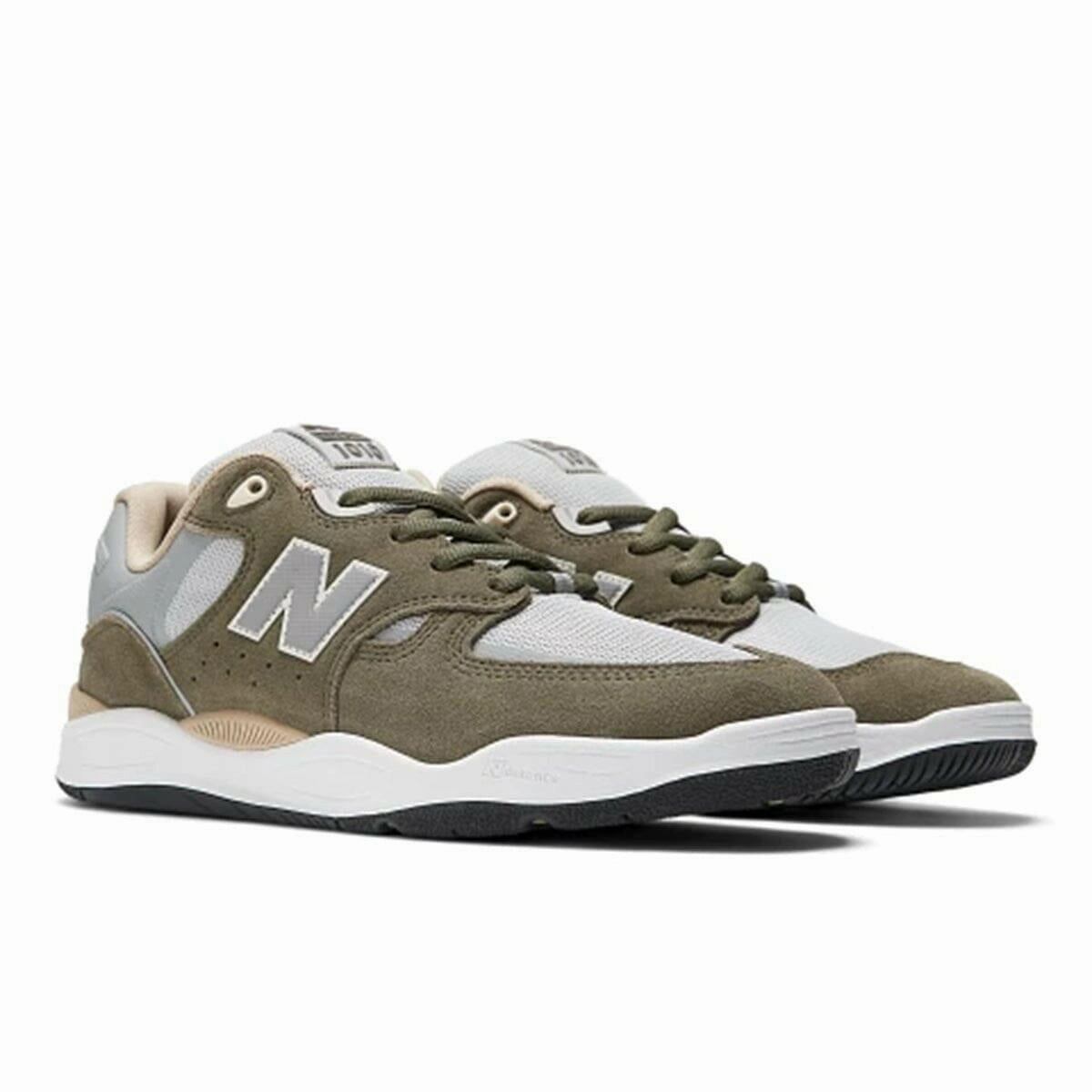 New Balance Numeric - Tiago Lemos 1010 Shoes Olive/Grey Mens 990 New Balance