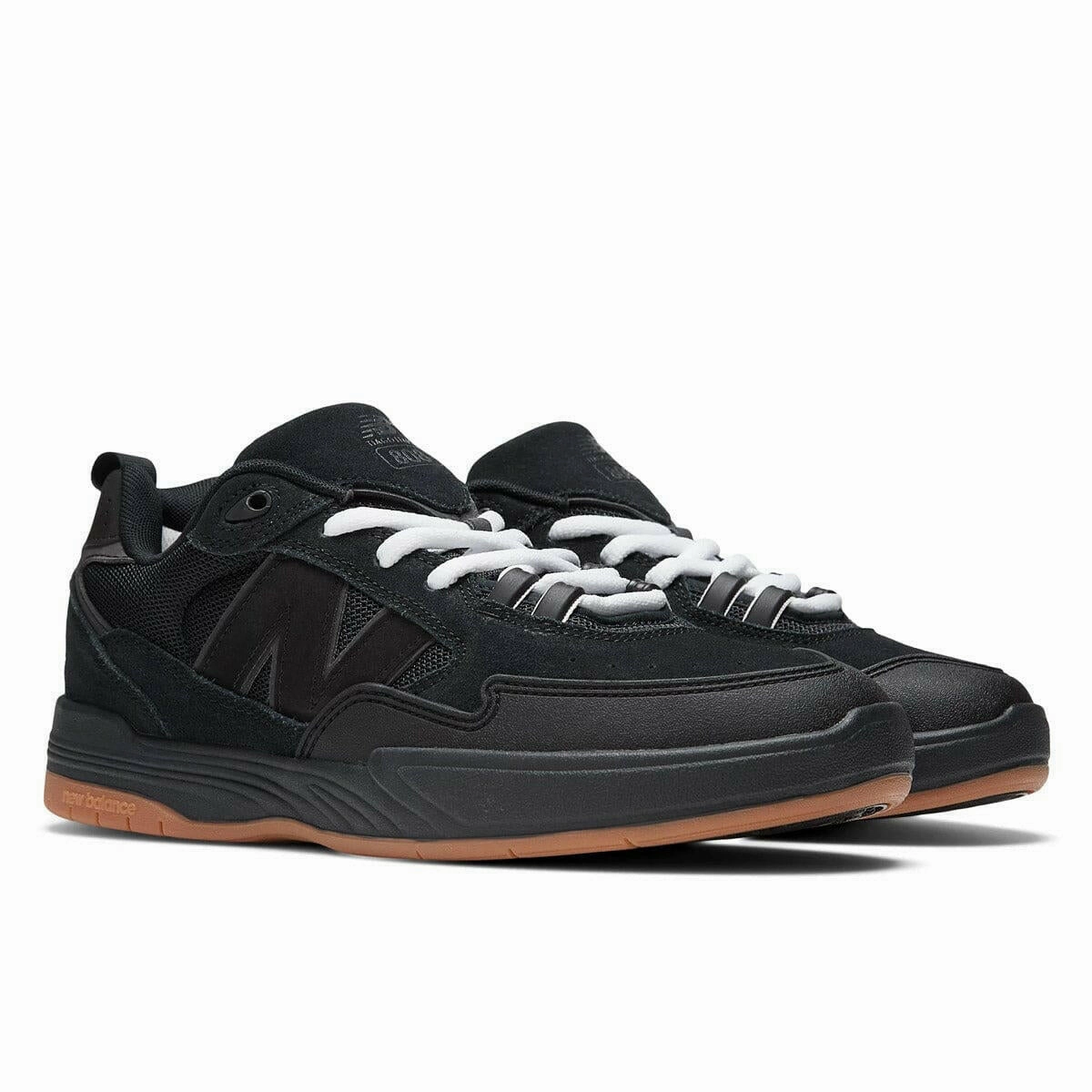New Balance Numeric - Tiago Lemos 808 Shoes Black/Gum New Balance Mens 9060