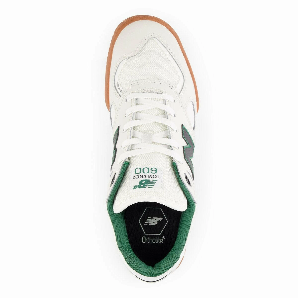 New Balance 998 Black New Balance Numeric - Tom Knox 600 Shoes White/Gum