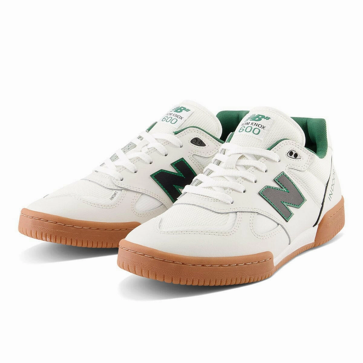 Men's Size 10 New Balance 1906r Volt New Balance Numeric - Tom Knox 600 Shoes White/Gum