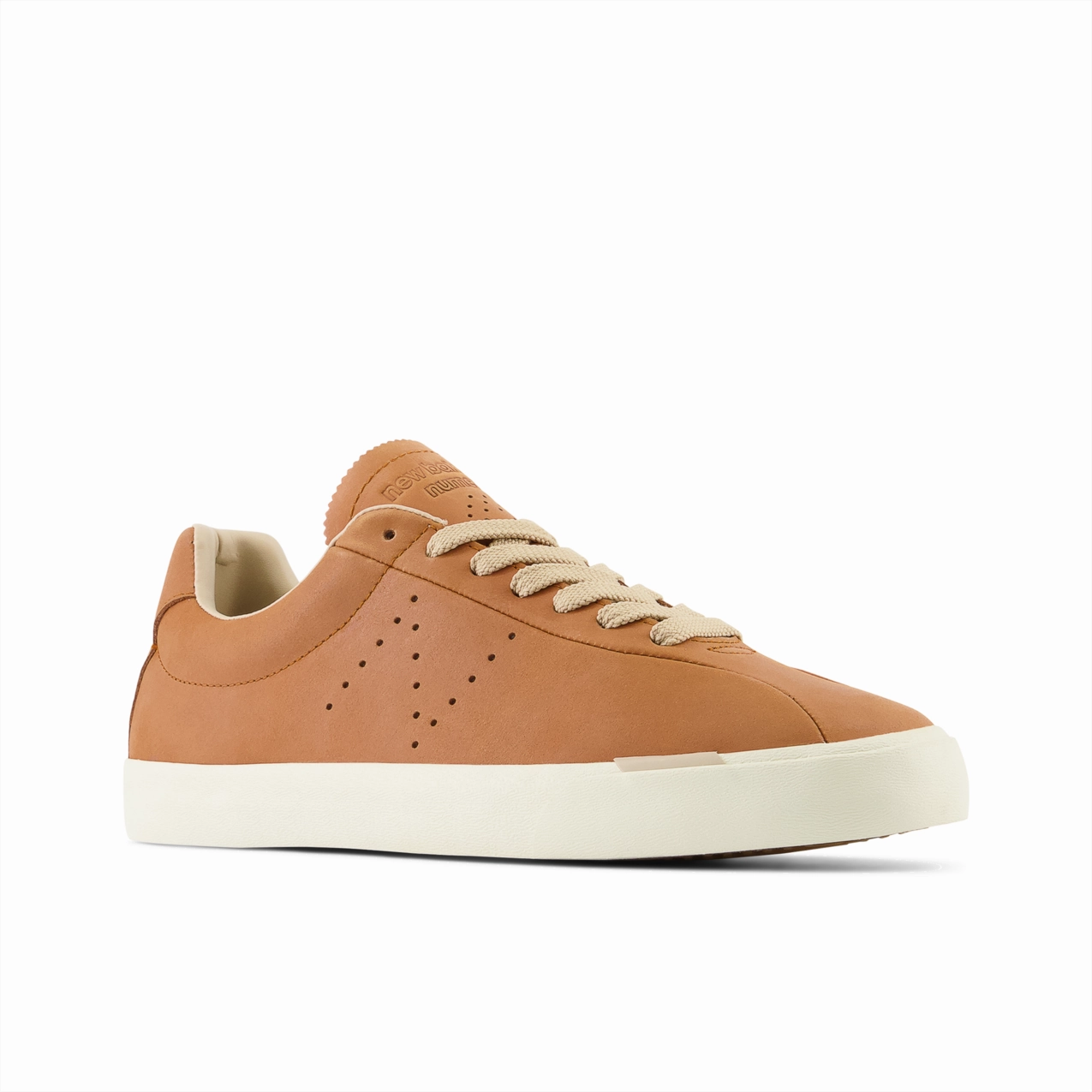 New Balance Numeric Men's 22 Brown Sea Salt Shoes New Balance Fresh Foam V4