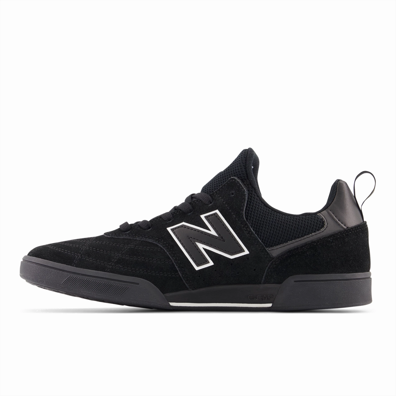 Silver New Balance Sneakers New Balance Numeric Men's 288 Sport Black White Shoes