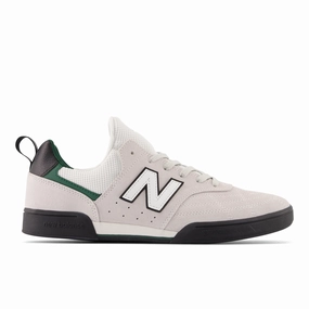Green New Balance Baseball Cleats New Balance Numeric Men's 288 Sport Light Grey Black Shoes