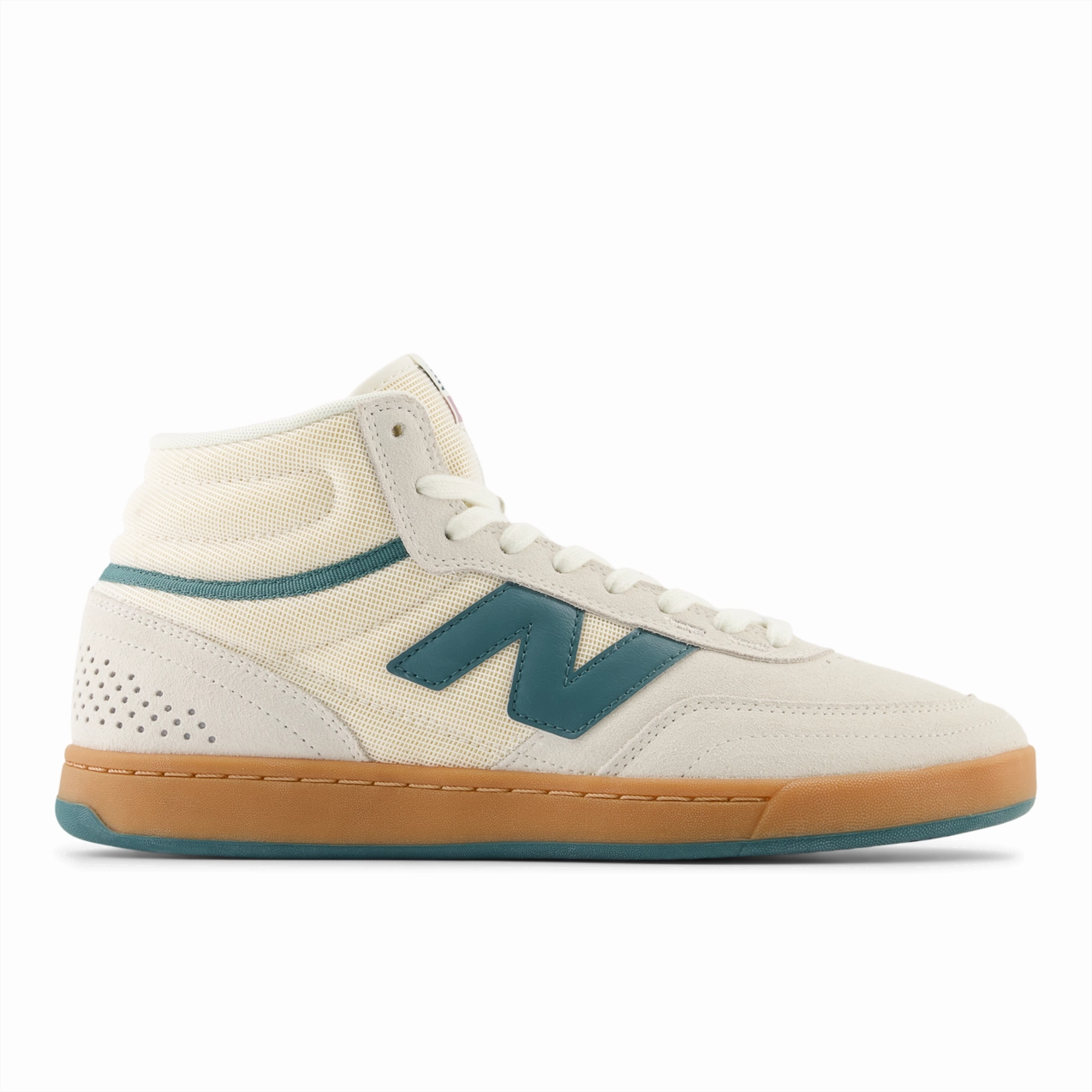 New Balance Numeric Men's 440 High V2 Sea Salt New Spruce Shoes New Balance Fuel Cell Rebel
