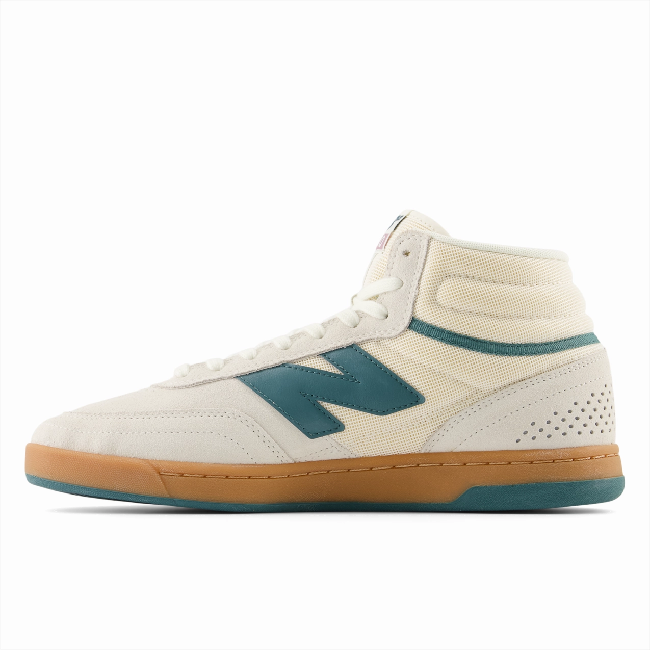 New Balance Numeric Men's 440 High V2 Sea Salt New Spruce Shoes New Balance Women's Shoes 237