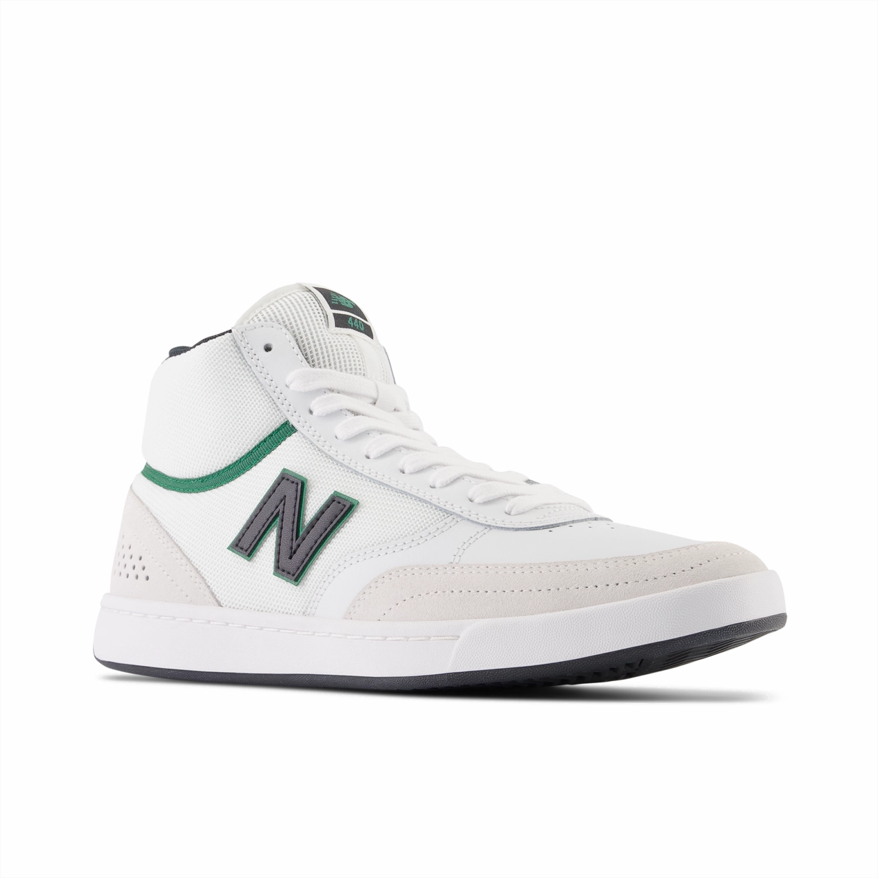 New Balance Numeric Men's 440 High White Black Green Shoes New Balance U9060gry