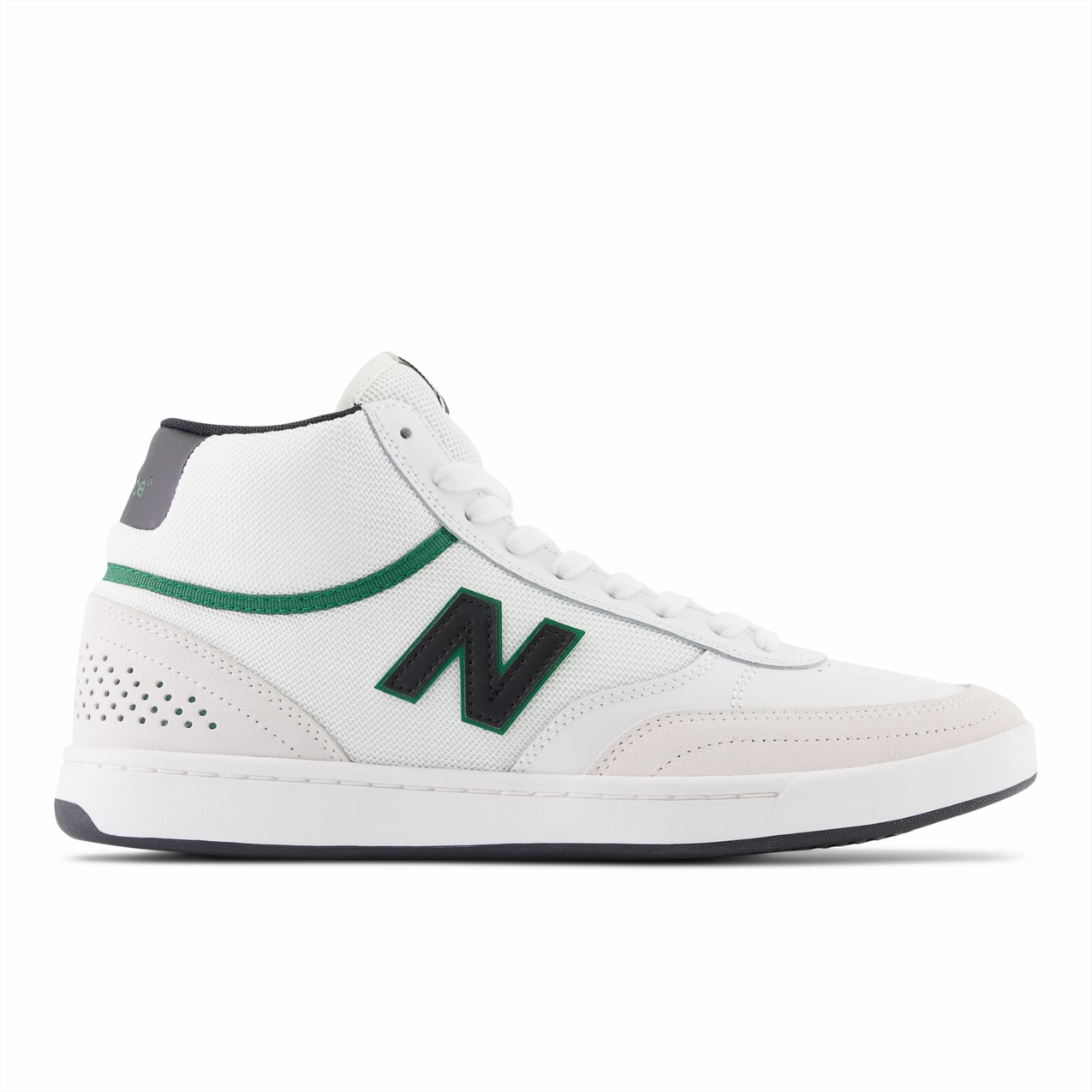 New Balance Shoes 990 New Balance Numeric Men's 440 High White Black Green Shoes