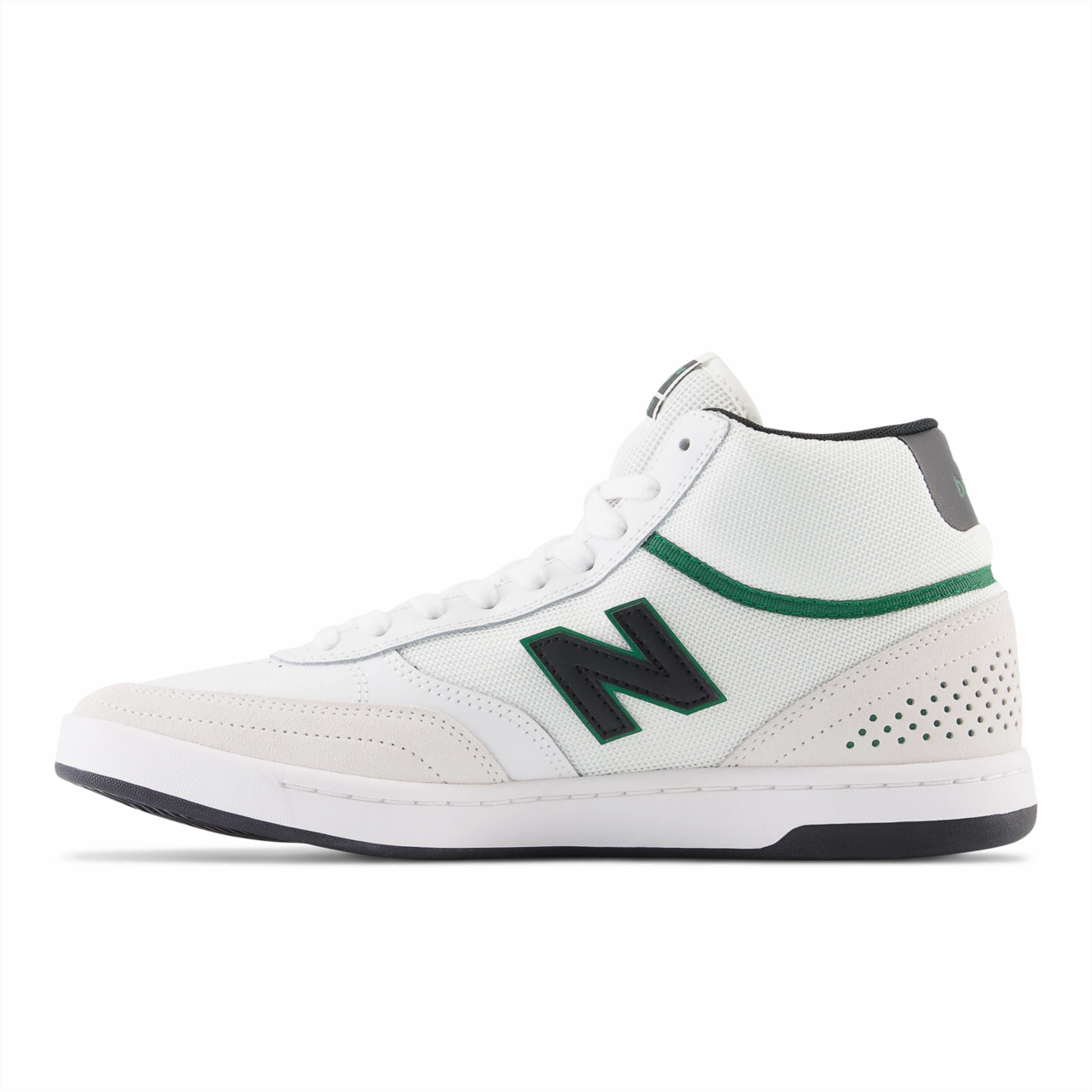 New Balance Numeric Men's 440 High White Black Green Shoes Tenis De Mujer New Balance