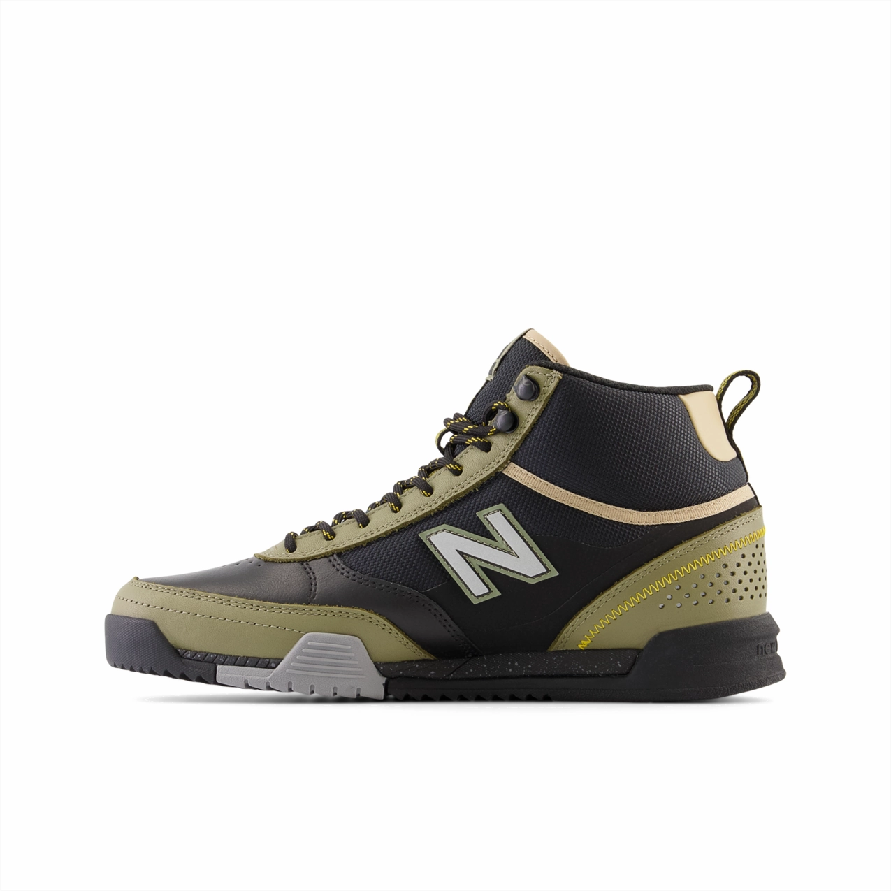 New Balance Numeric Men's 440 Trail Black Olive Shoes New Balance Women's Red Sneakers