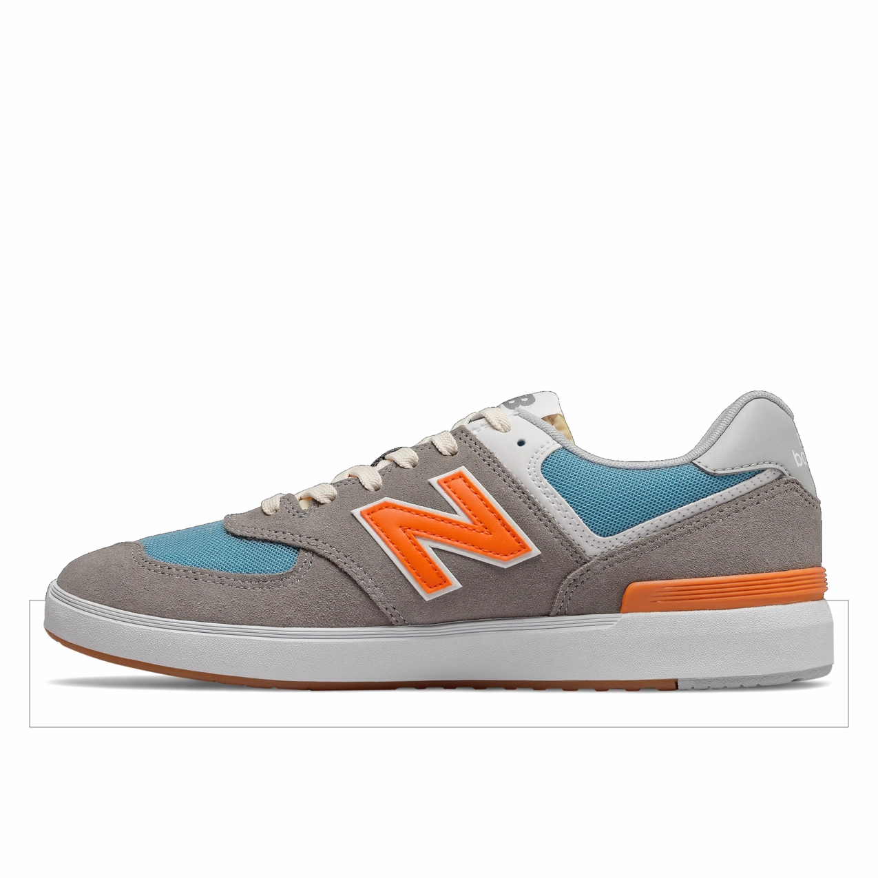 Big Kids New Balance 530 New Balance Numeric Men's All Coasts Am574 Grey Orange Shoes