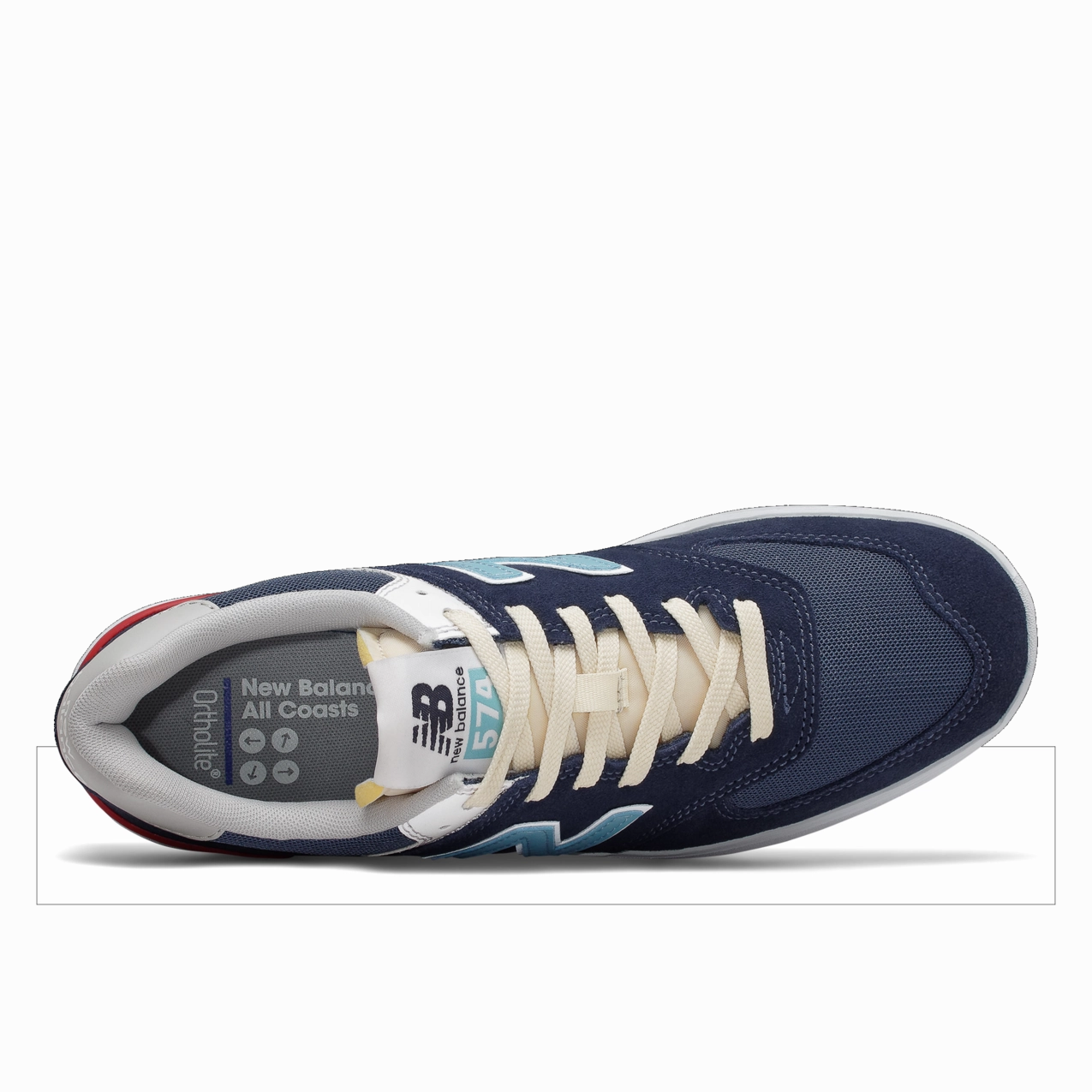 New Balance Shoes 237 New Balance Numeric Men's All Coasts Am574 Navy Blue Shoes