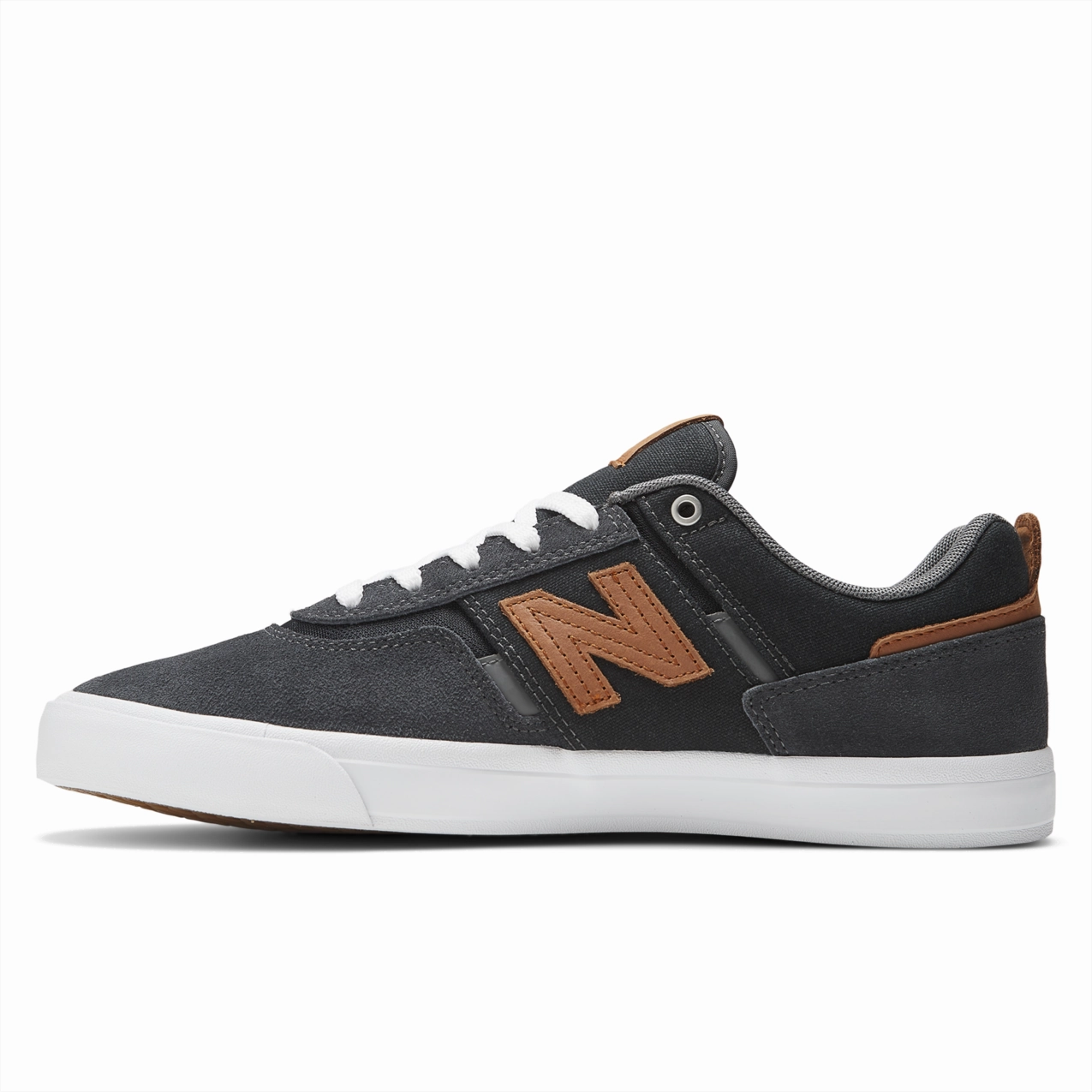 New Balance Features New Balance Numeric Men's Jamie Foy 306 Phantom Brown Shoes