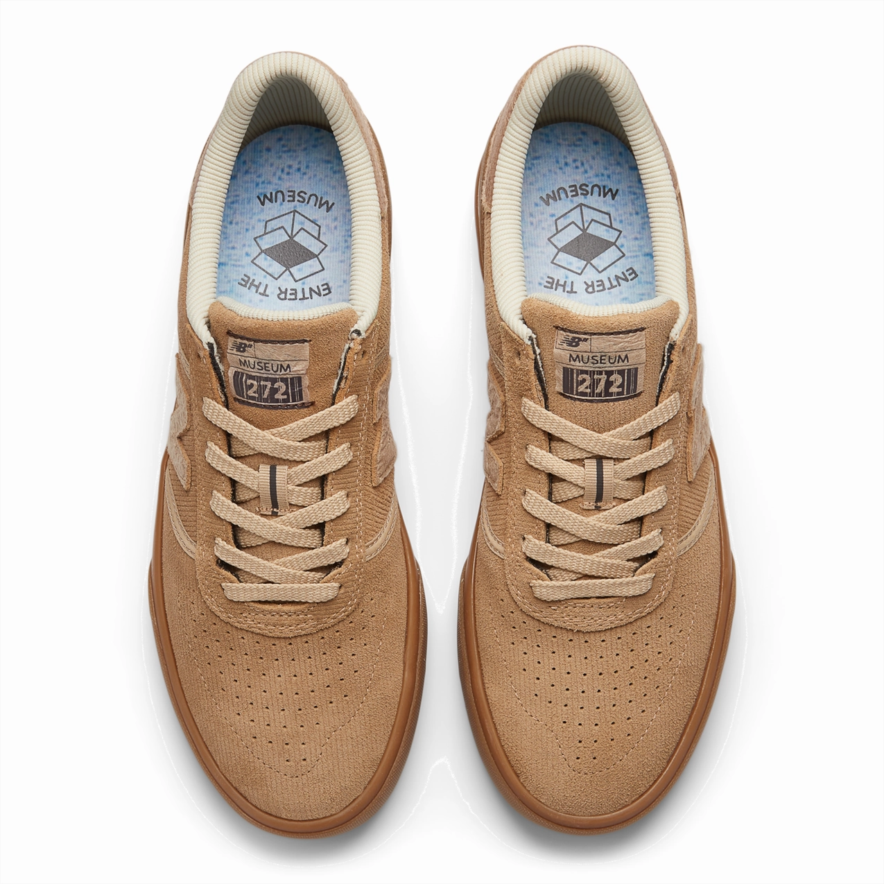 New Balance Numeric Men's Museum X 272 Wheat Brown Shoes New Balance 880 V15