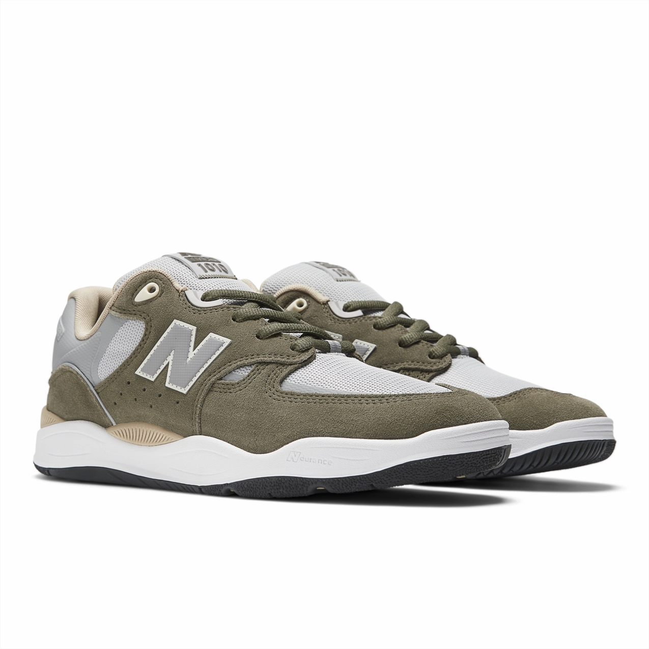 New Balance 530 Casual New Balance Numeric Men's Tiago Lemos 1010 Olive Grey Shoes
