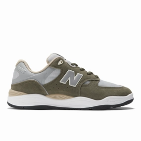New Balance Numeric Men's Tiago Lemos 1010 Olive Grey Shoes Mens New Balance 623